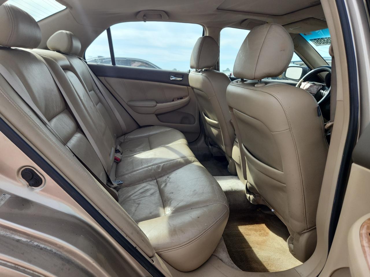 2004 Honda Accord Ex Tan vin: 1HGCM66524A045529