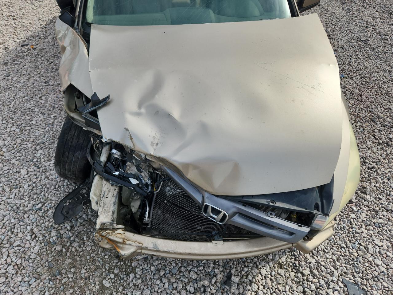 2004 Honda Accord Ex Tan vin: 1HGCM66524A045529