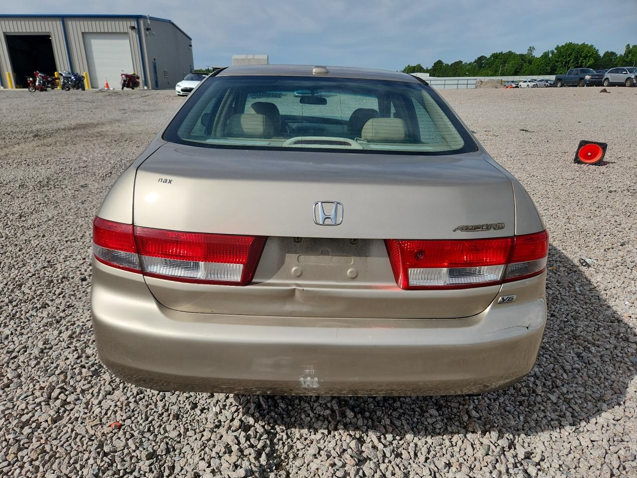 2004 Honda Accord Ex Tan vin: 1HGCM66524A045529