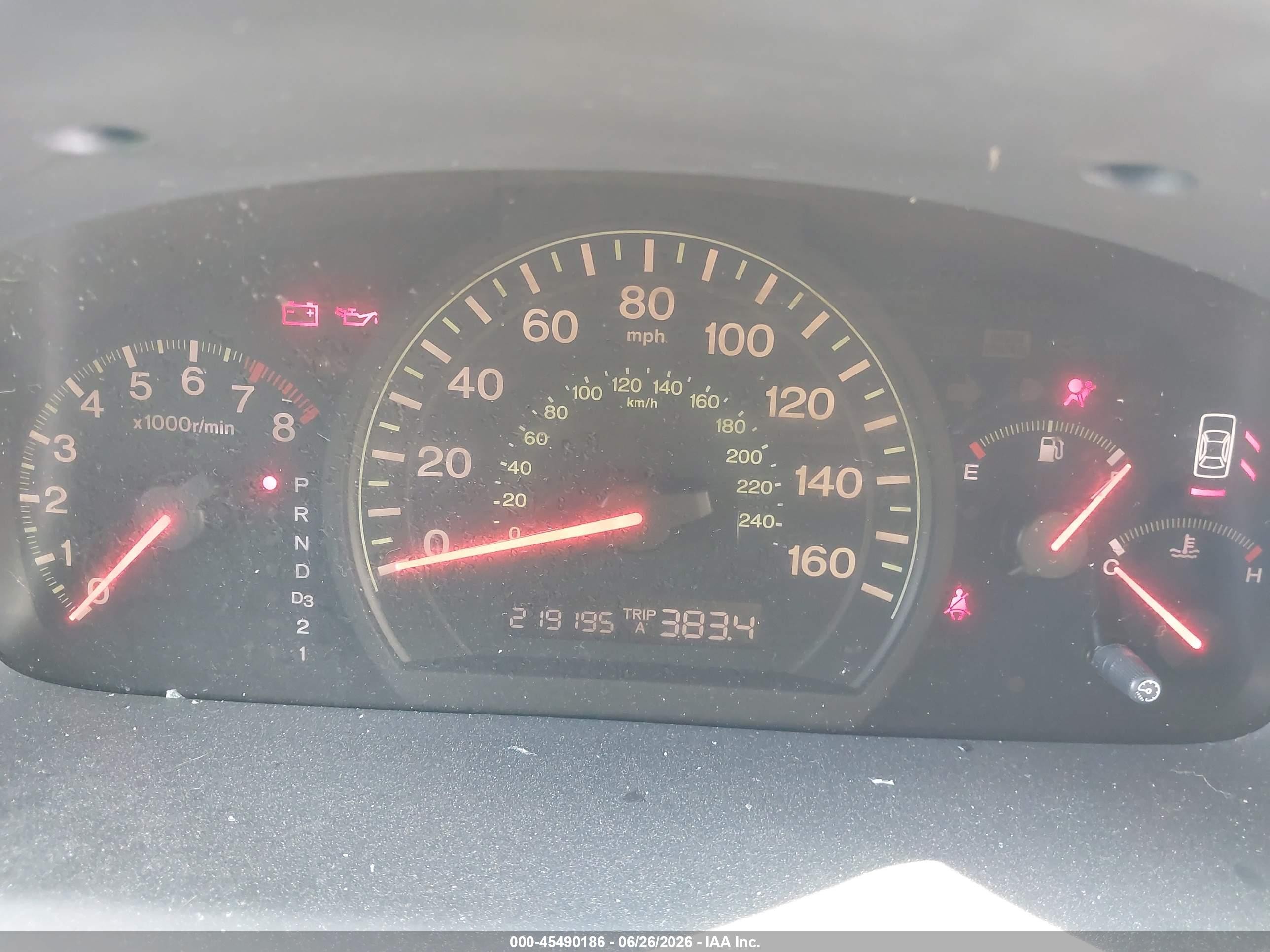 2004 Honda Accord 3.0 Ex Green vin: 1HGCM66524A056949