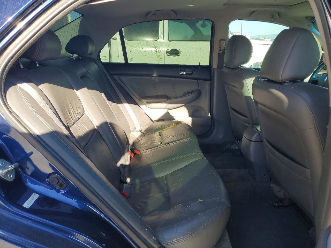2004 Honda Accord Ex Blue vin: 1HGCM66524A086372