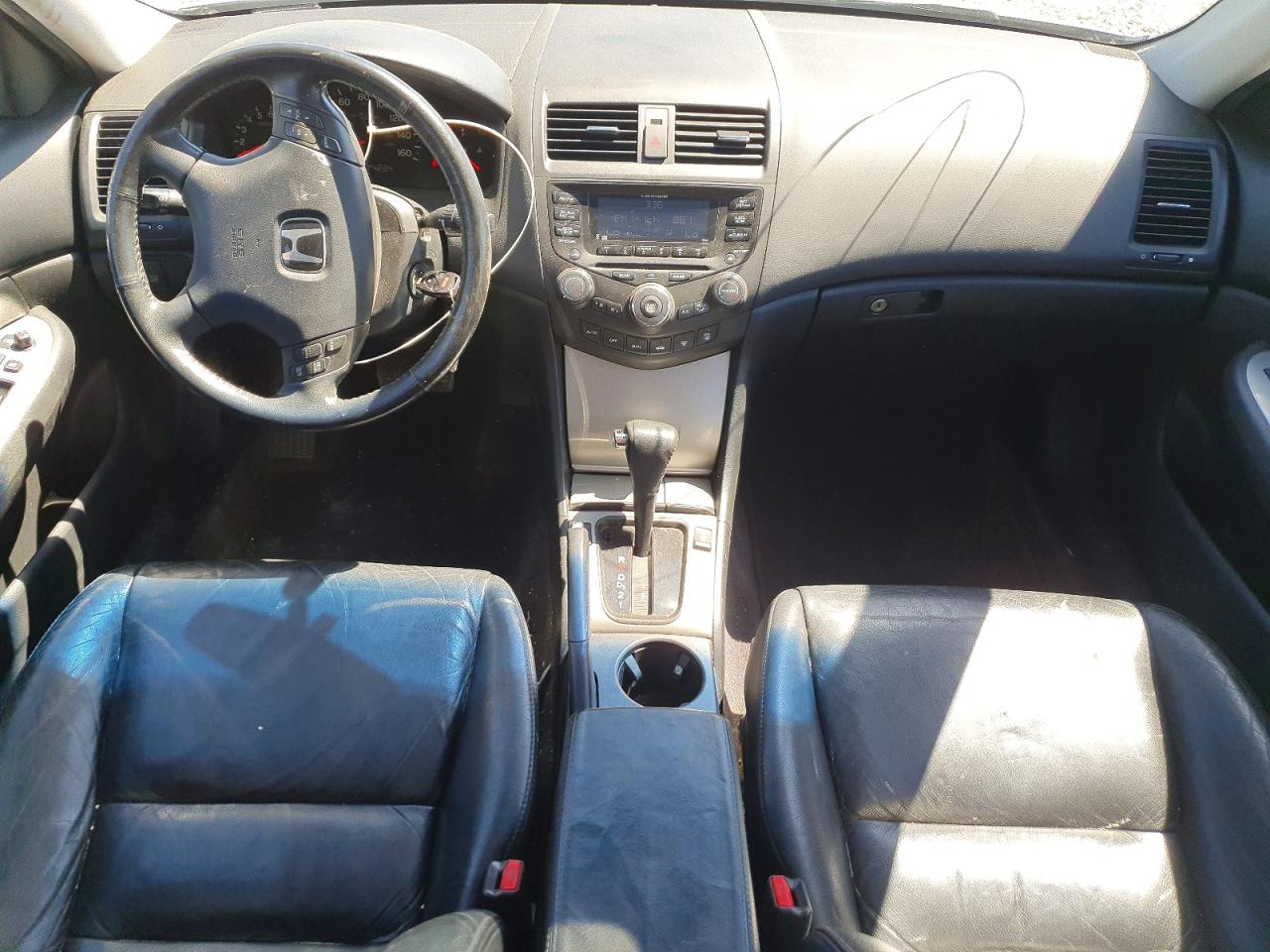 2004 Honda Accord Ex Silver vin: 1HGCM66524A088297