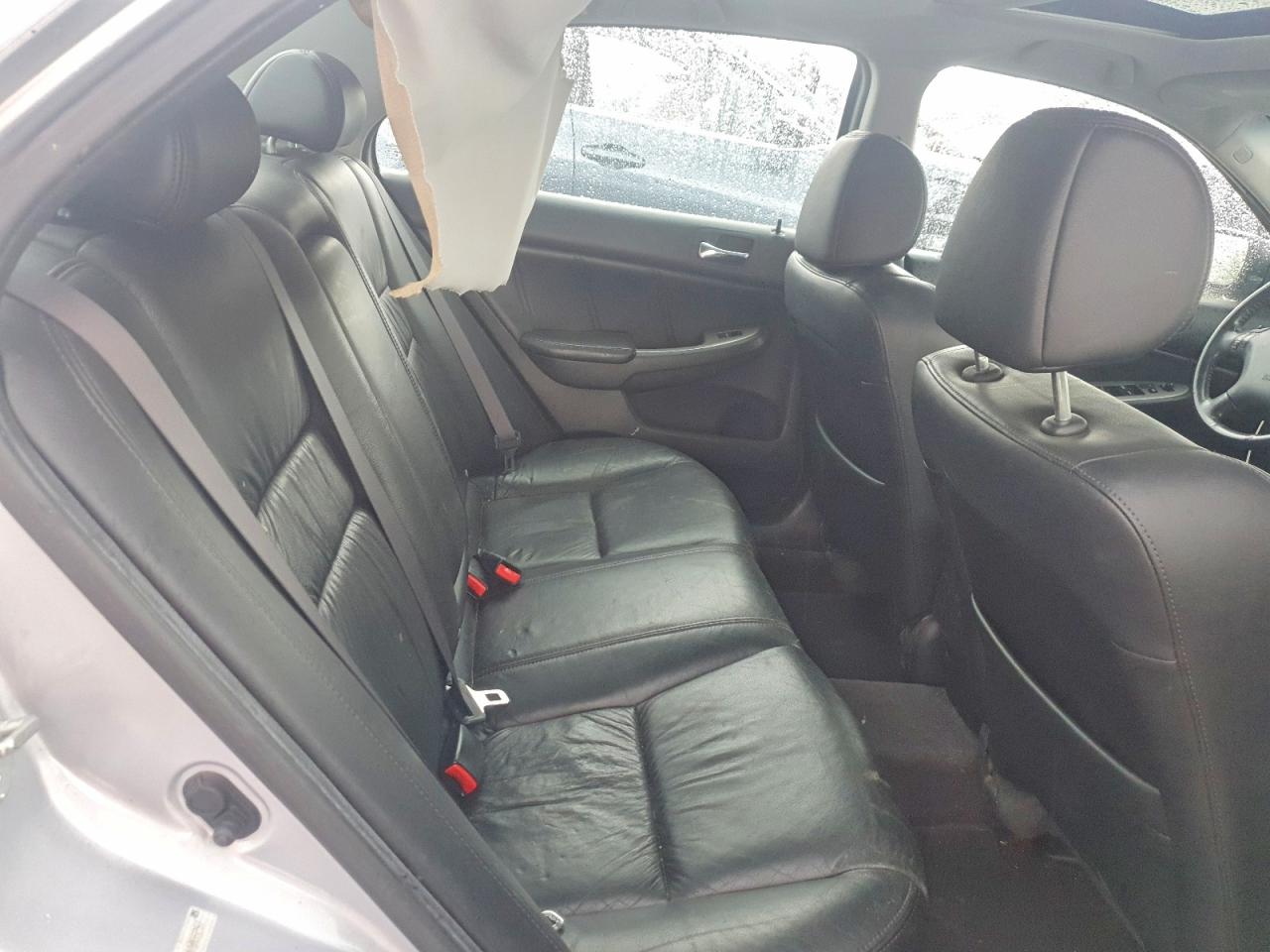 2004 Honda Accord Ex Silver vin: 1HGCM66524A088297