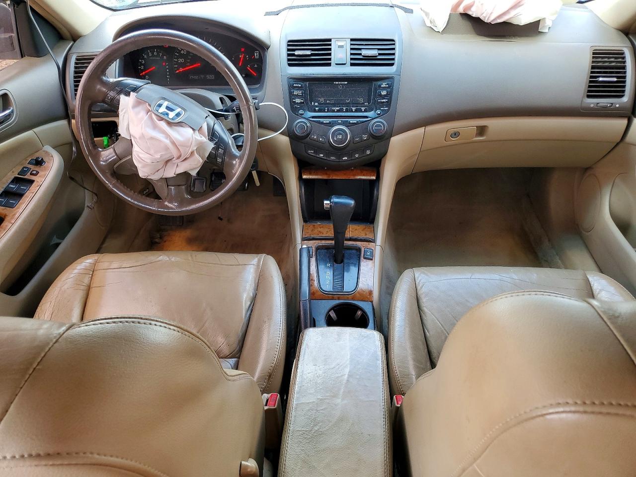 2004 Honda Accord Ex Green vin: 1HGCM66524A091992