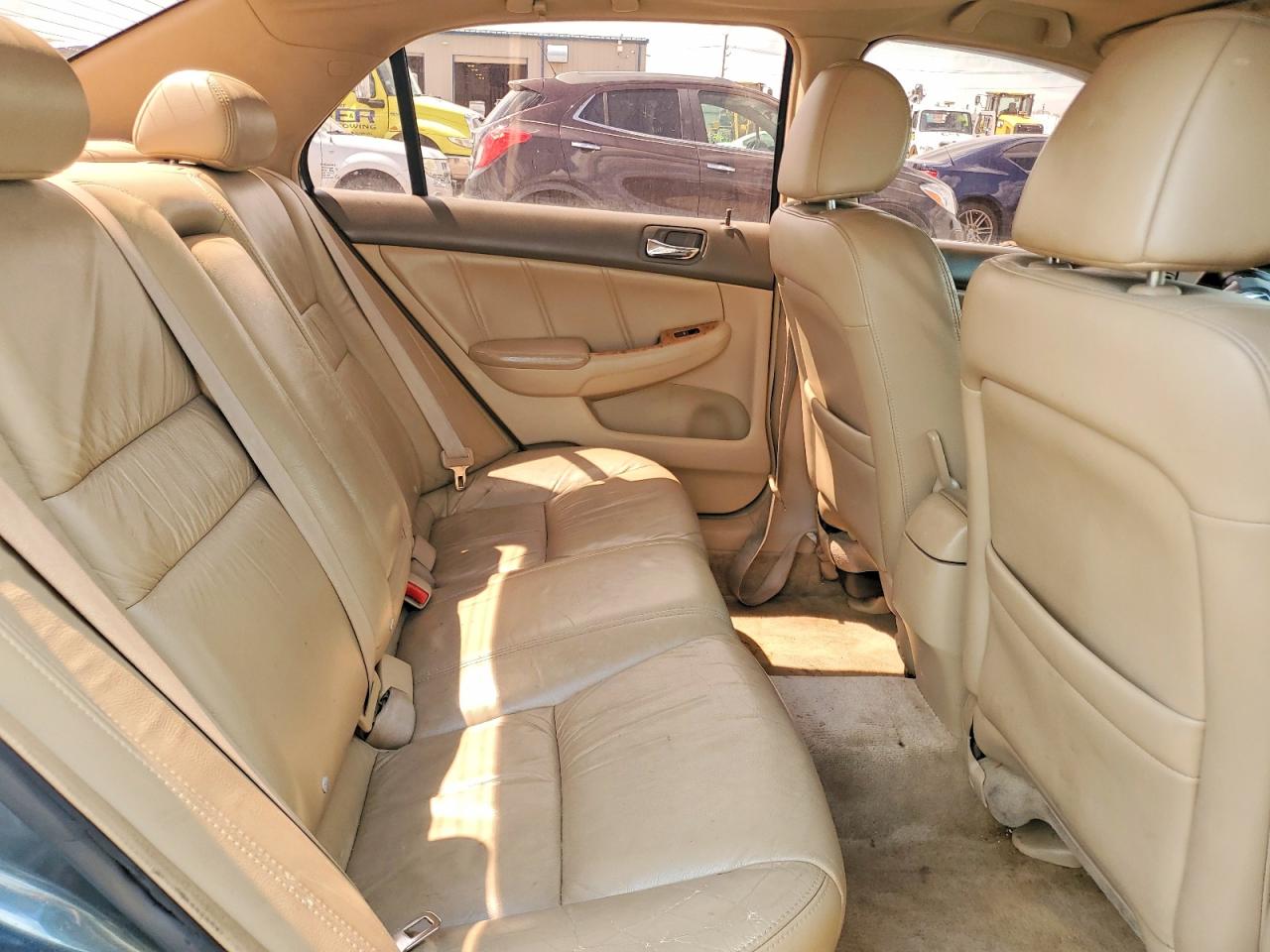 2004 Honda Accord Ex Green vin: 1HGCM66524A091992