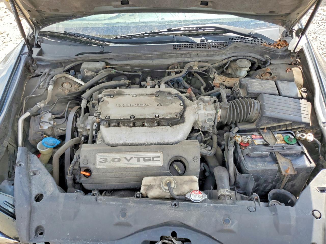 2004 Honda Accord Ex Green vin: 1HGCM66524A091992