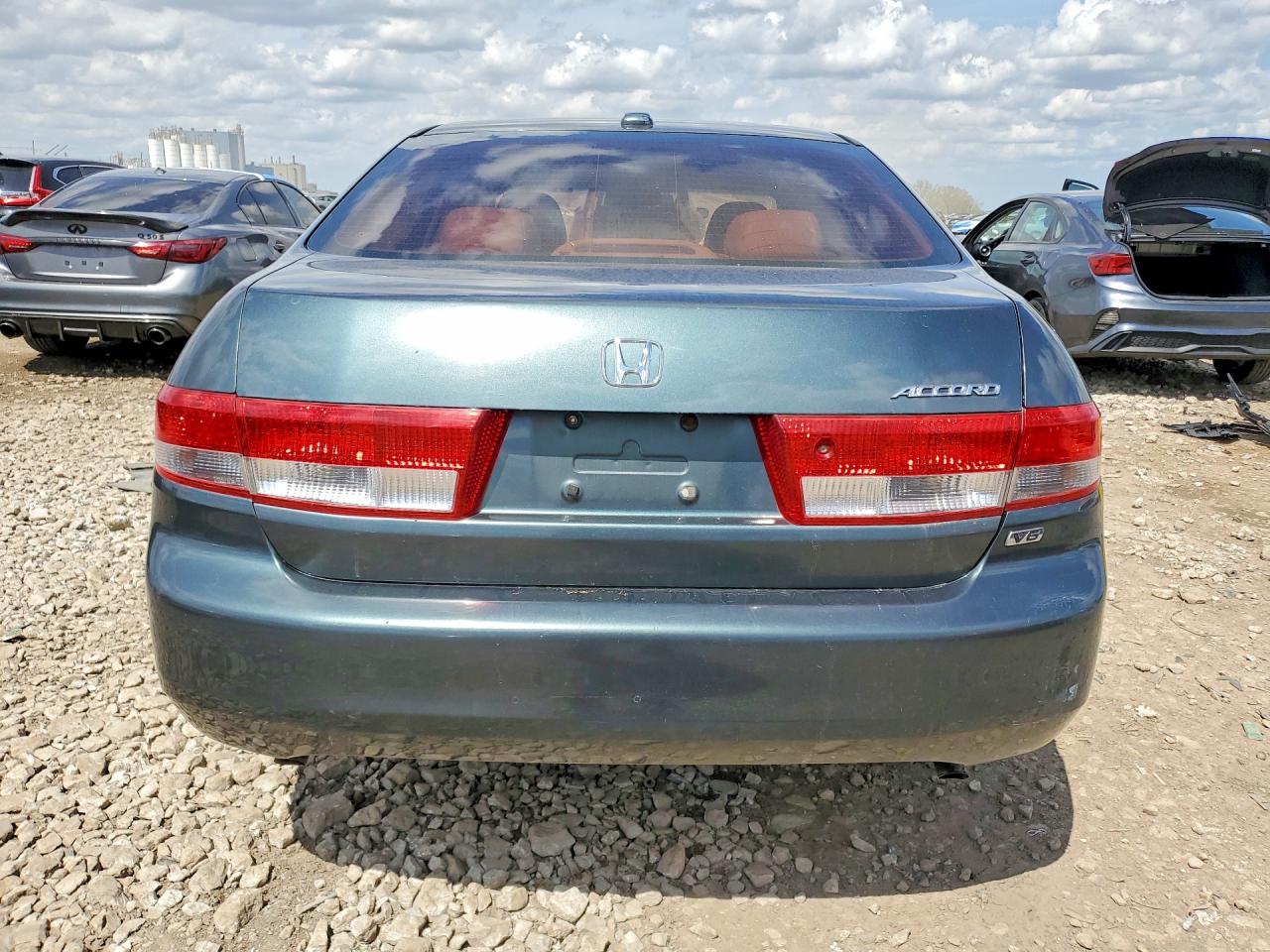 2004 Honda Accord Ex Green vin: 1HGCM66524A091992