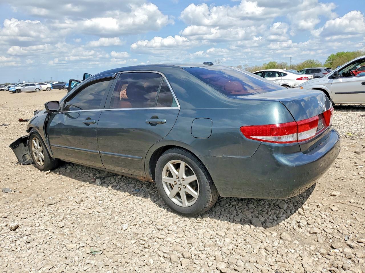 2004 Honda Accord Ex Green vin: 1HGCM66524A091992