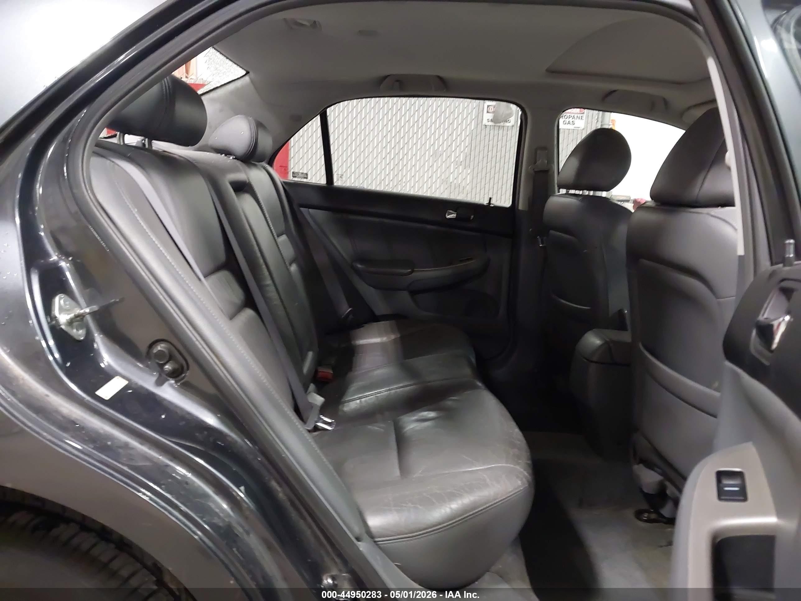 2004 Honda Accord 3.0 Ex Gray vin: 1HGCM66524A098103