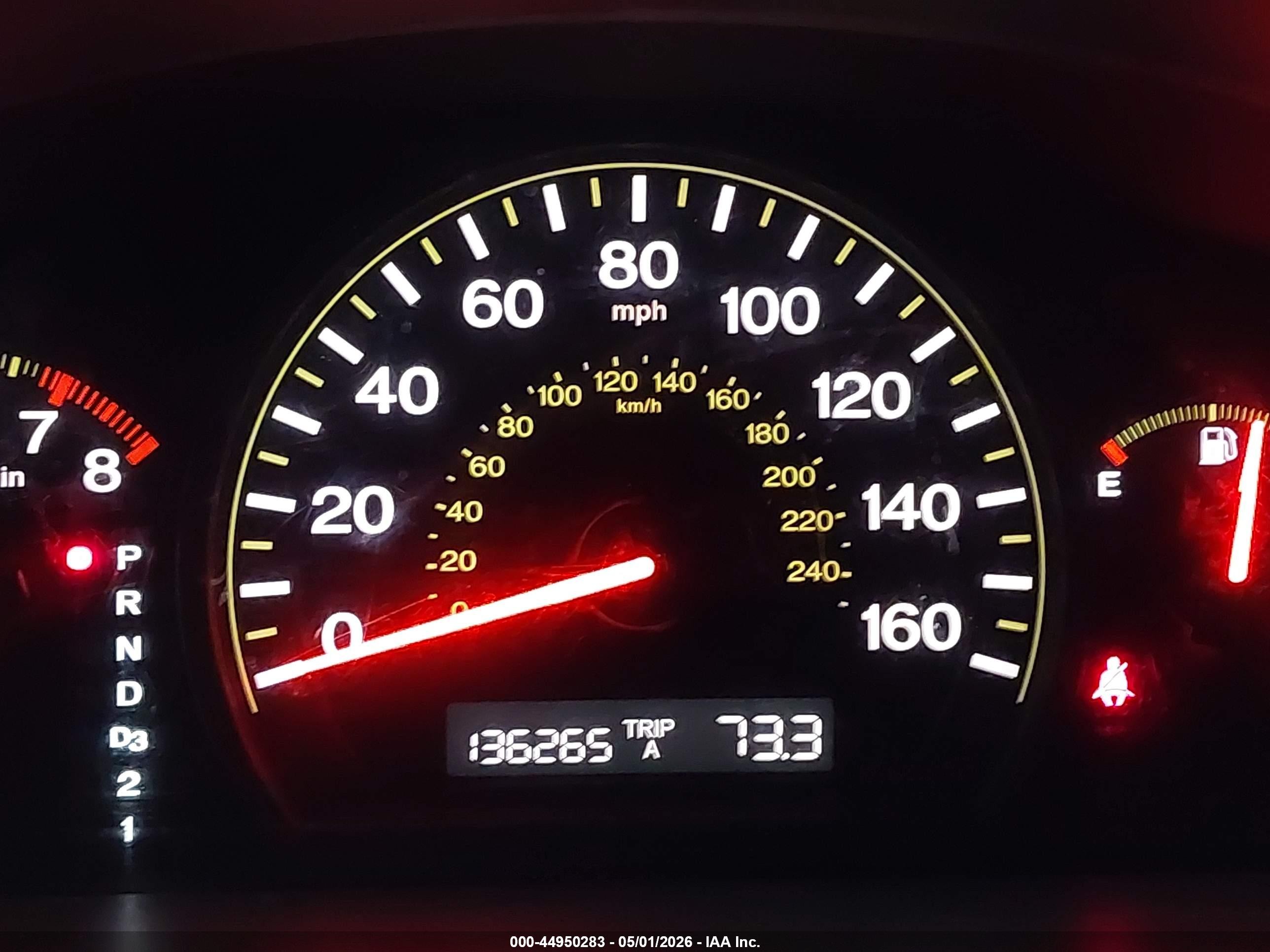 2004 Honda Accord 3.0 Ex Gray vin: 1HGCM66524A098103