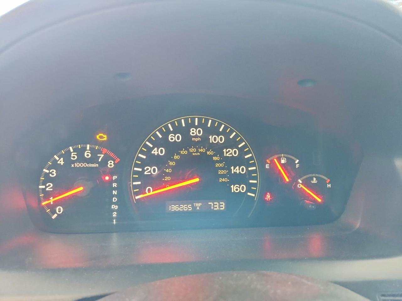 2004 Honda Accord Ex Gray vin: 1HGCM66524A098103