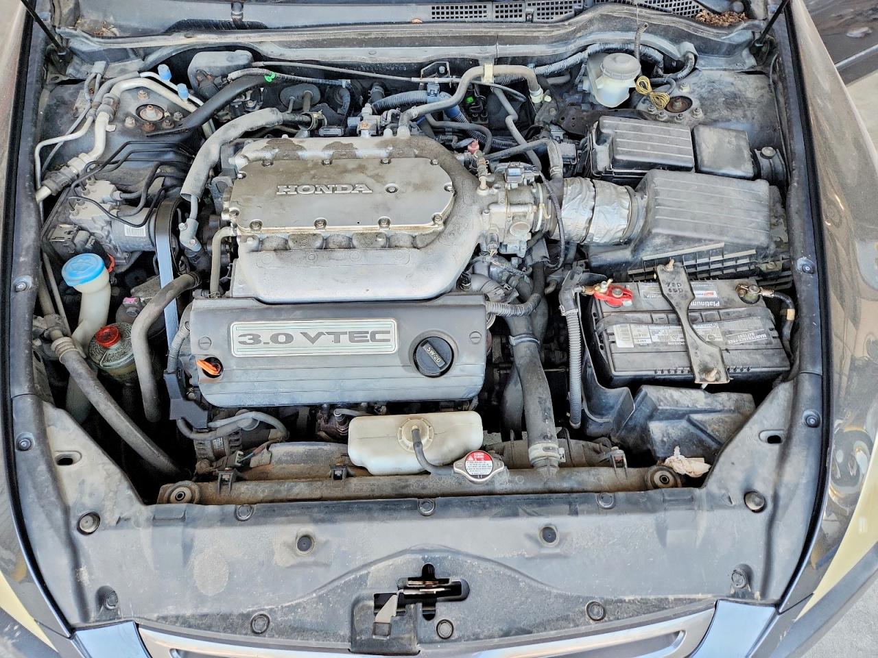 2004 Honda Accord Ex Gray vin: 1HGCM66524A098103