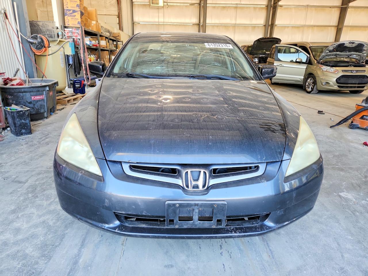 2004 Honda Accord Ex Gray vin: 1HGCM66524A098103