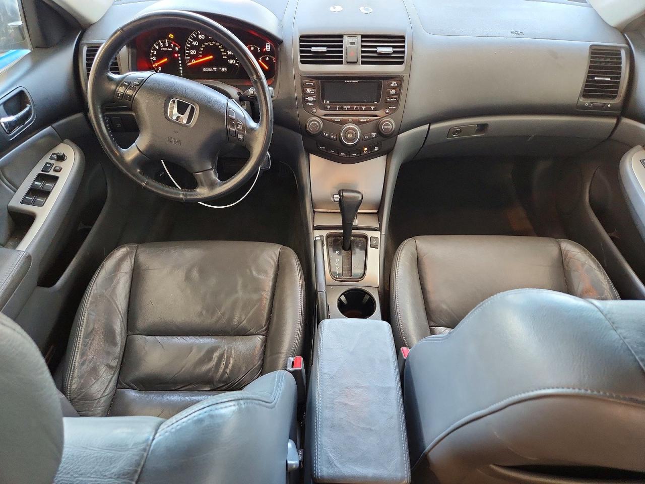2004 Honda Accord Ex Gray vin: 1HGCM66524A098103