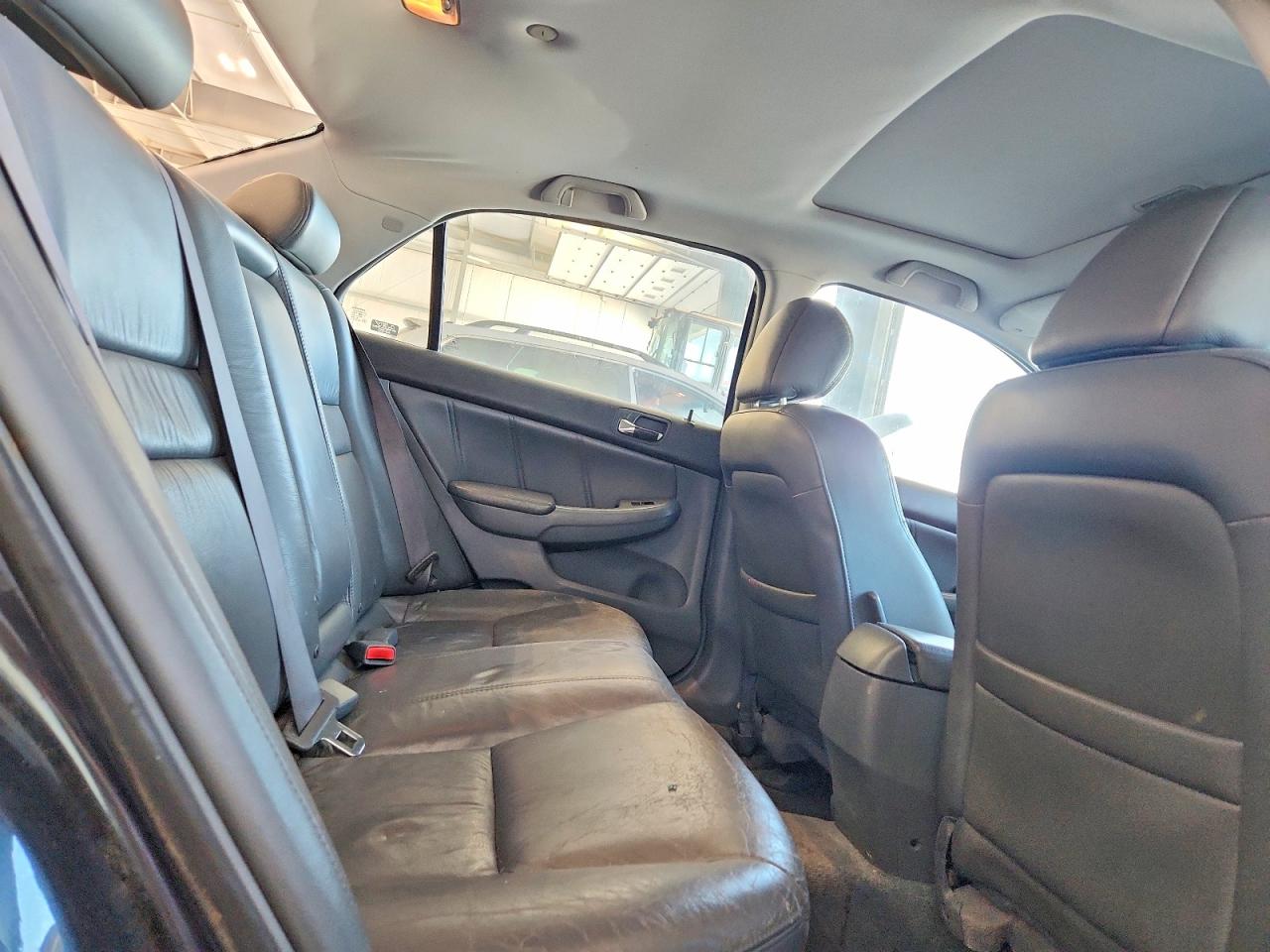 2004 Honda Accord Ex Gray vin: 1HGCM66524A098103
