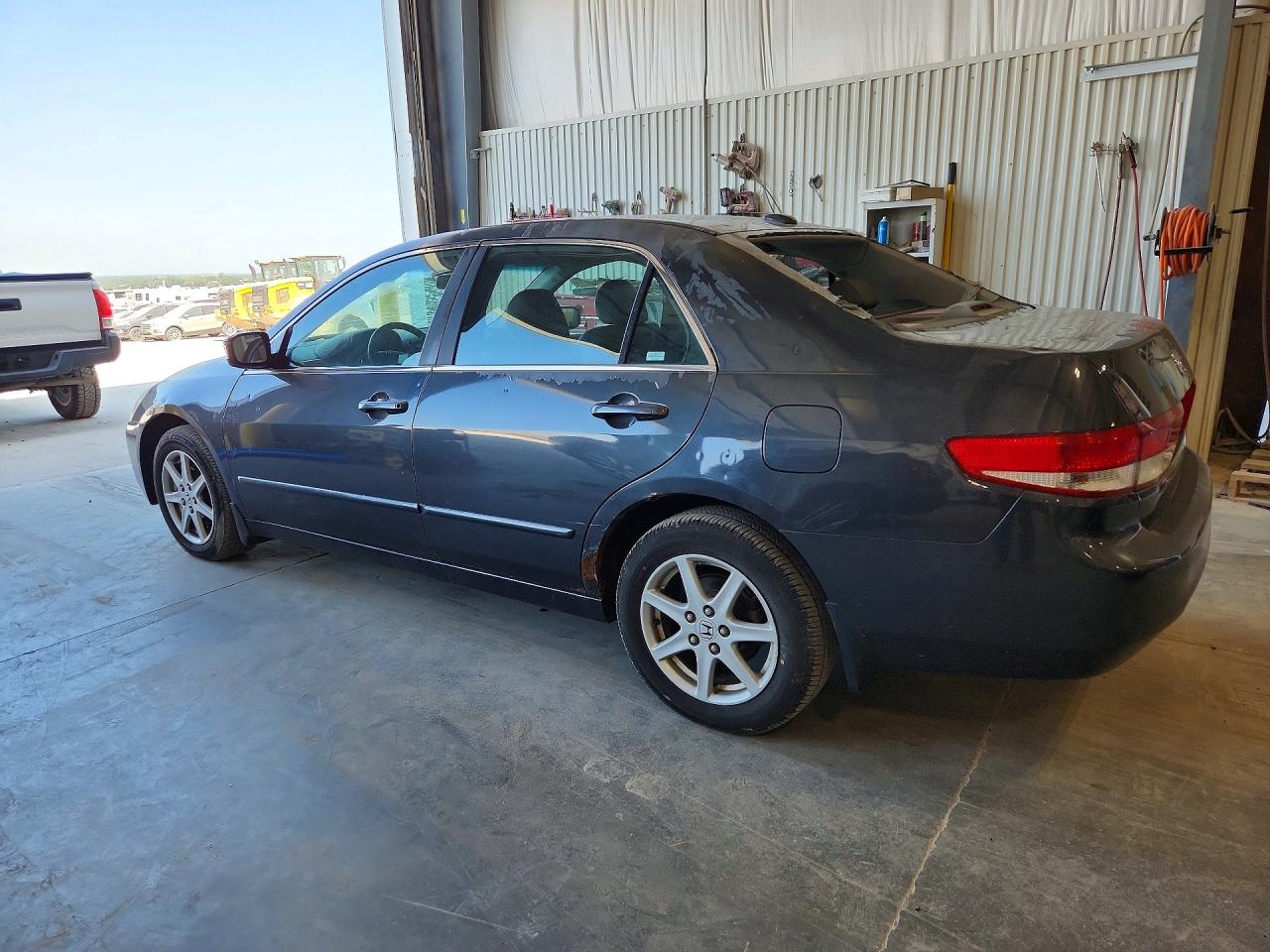 2004 Honda Accord Ex Gray vin: 1HGCM66524A098103