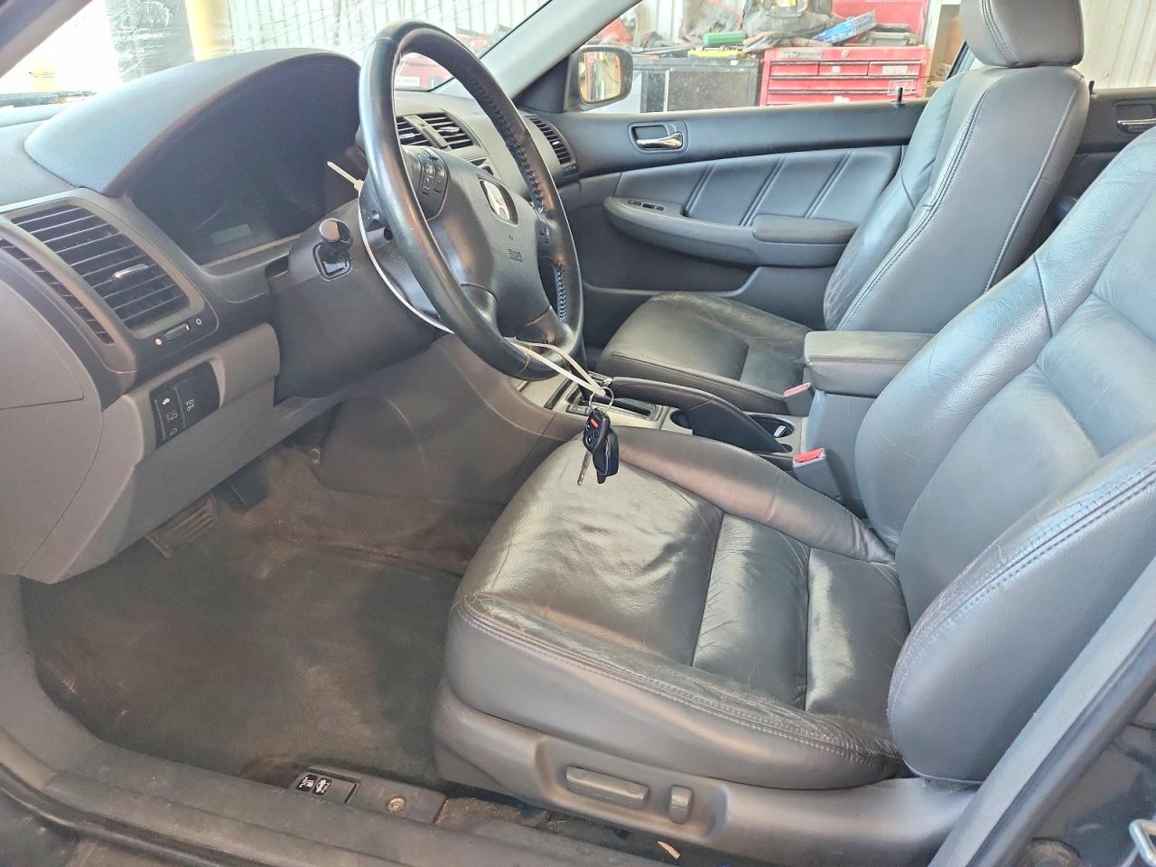 2004 Honda Accord Ex Gray vin: 1HGCM66524A098103