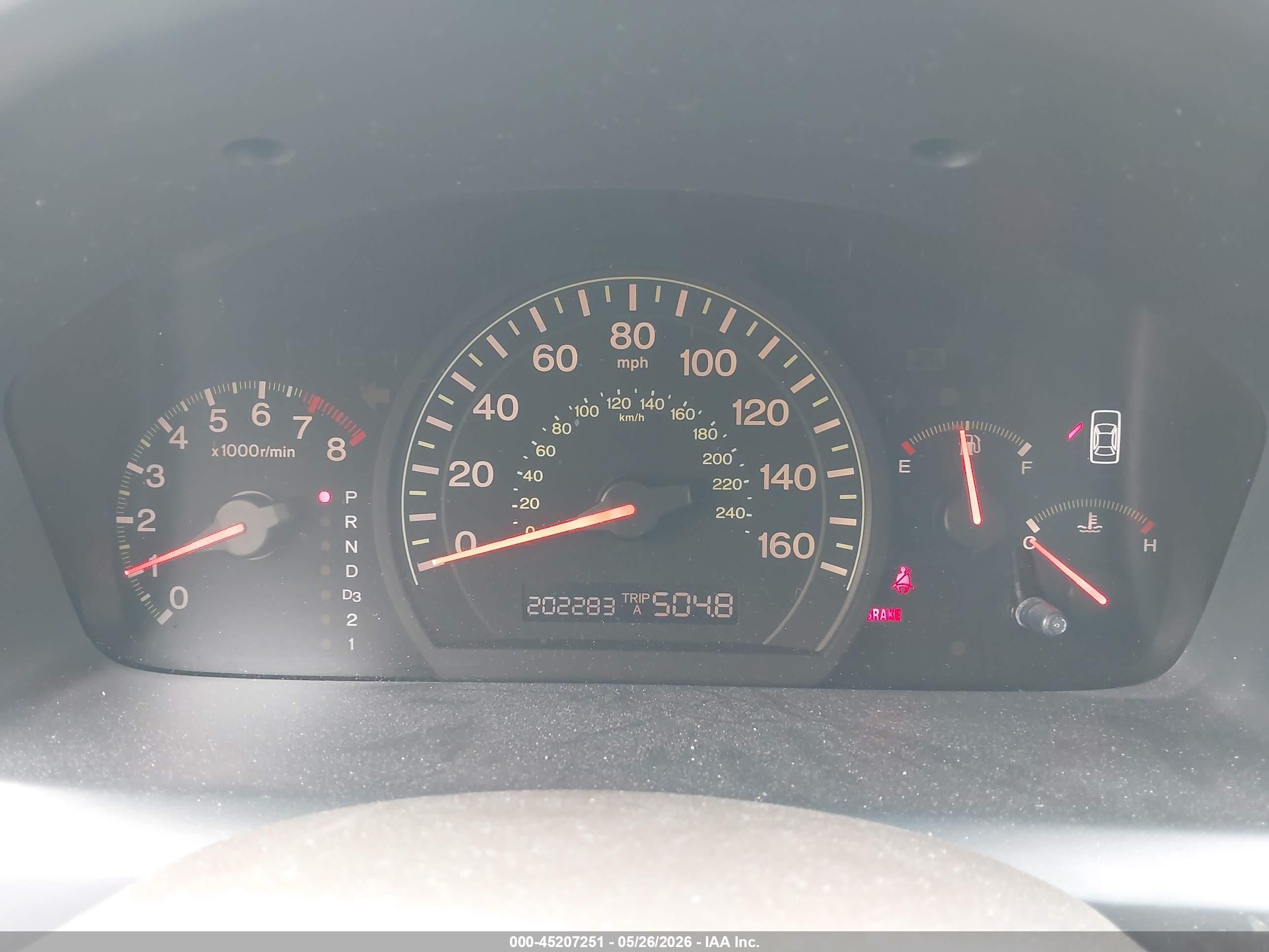 2005 Honda Accord 3.0 Ex Черный vin: 1HGCM66525A006134