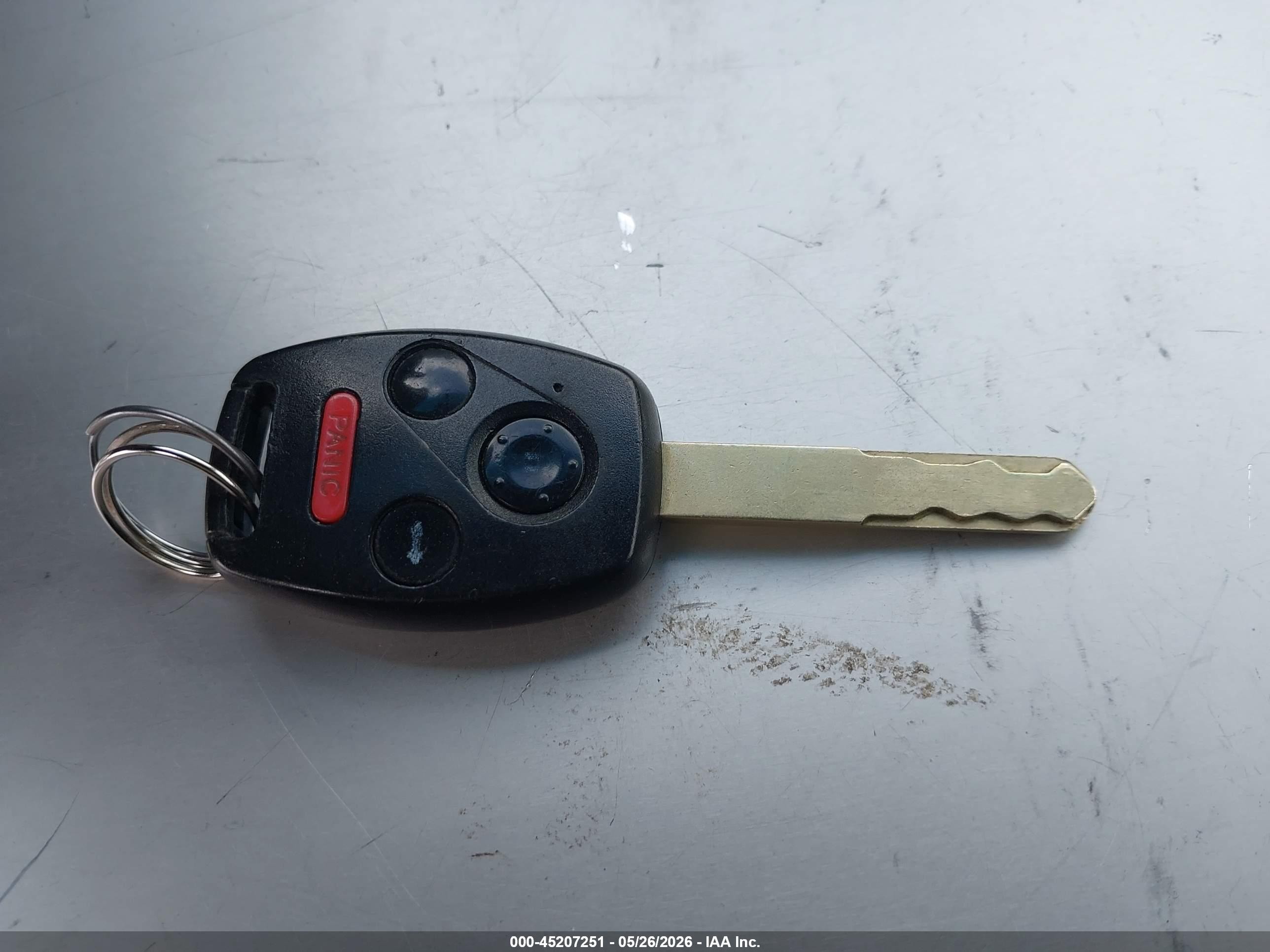 2005 Honda Accord 3.0 Ex Черный vin: 1HGCM66525A006134
