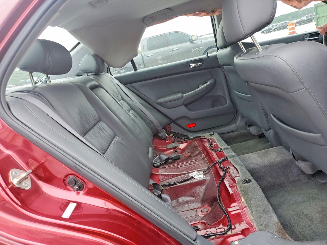 2005 Honda Accord Ex Burgundy vin: 1HGCM66525A011205
