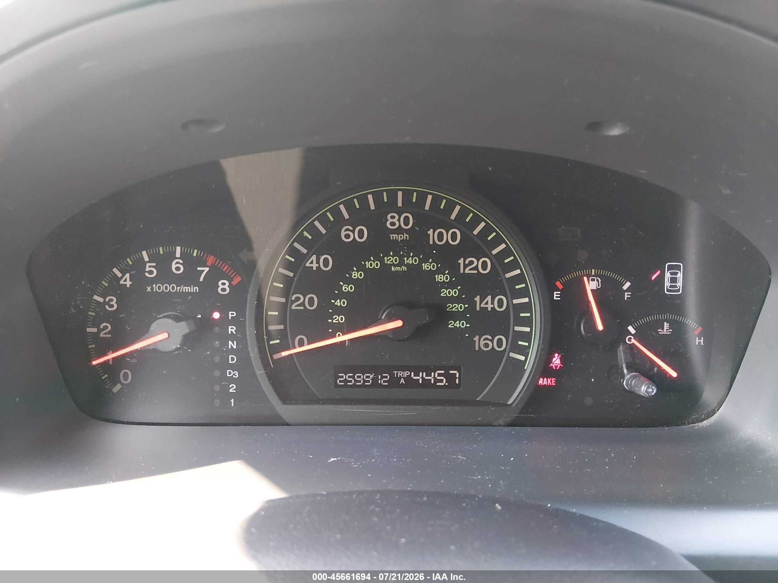 2005 Honda Accord 3.0 Ex Серый vin: 1HGCM66525A011883