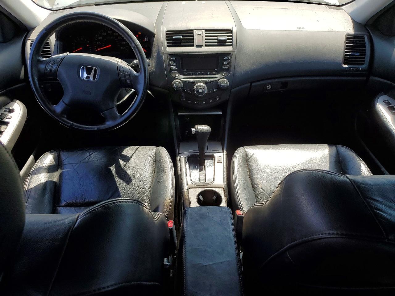 2005 Honda Accord Ex Silver vin: 1HGCM66525A026559