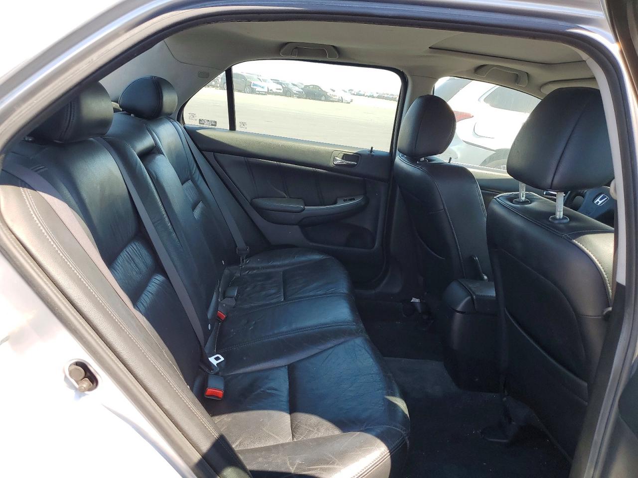 2005 Honda Accord Ex Silver vin: 1HGCM66525A026559