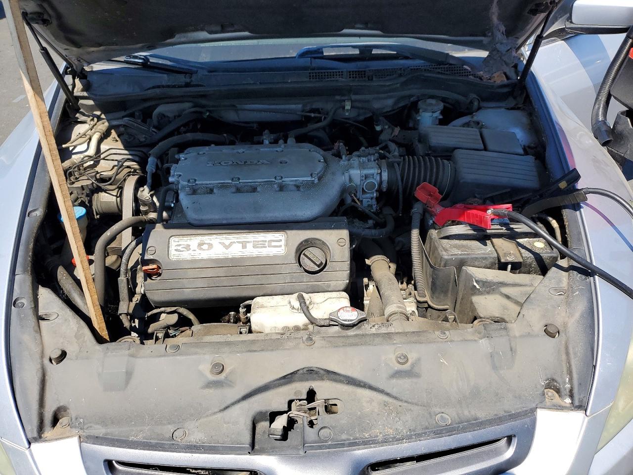 2005 Honda Accord Ex Silver vin: 1HGCM66525A026559