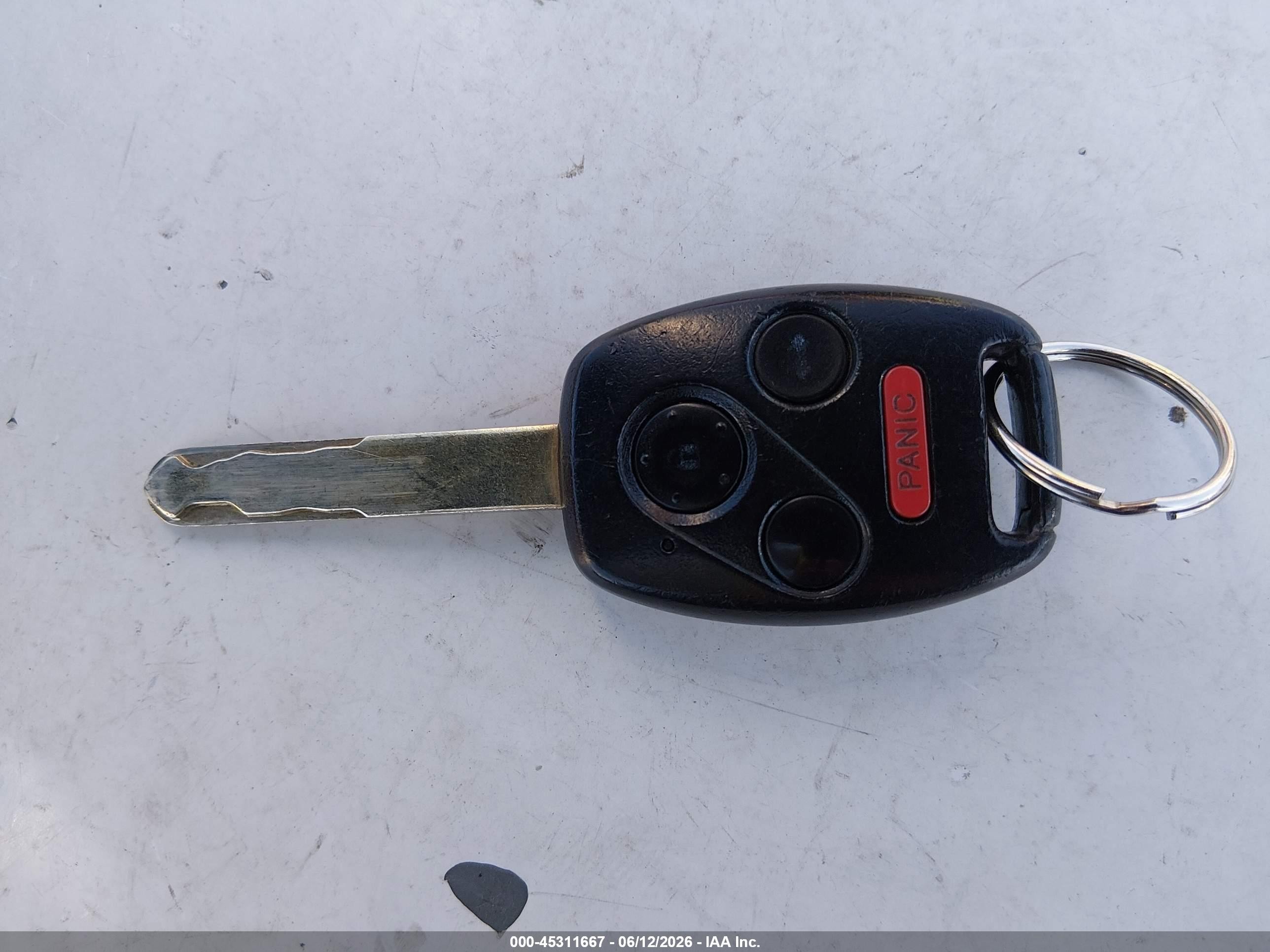 2005 Honda Accord 3.0 Ex Brown vin: 1HGCM66525A043345