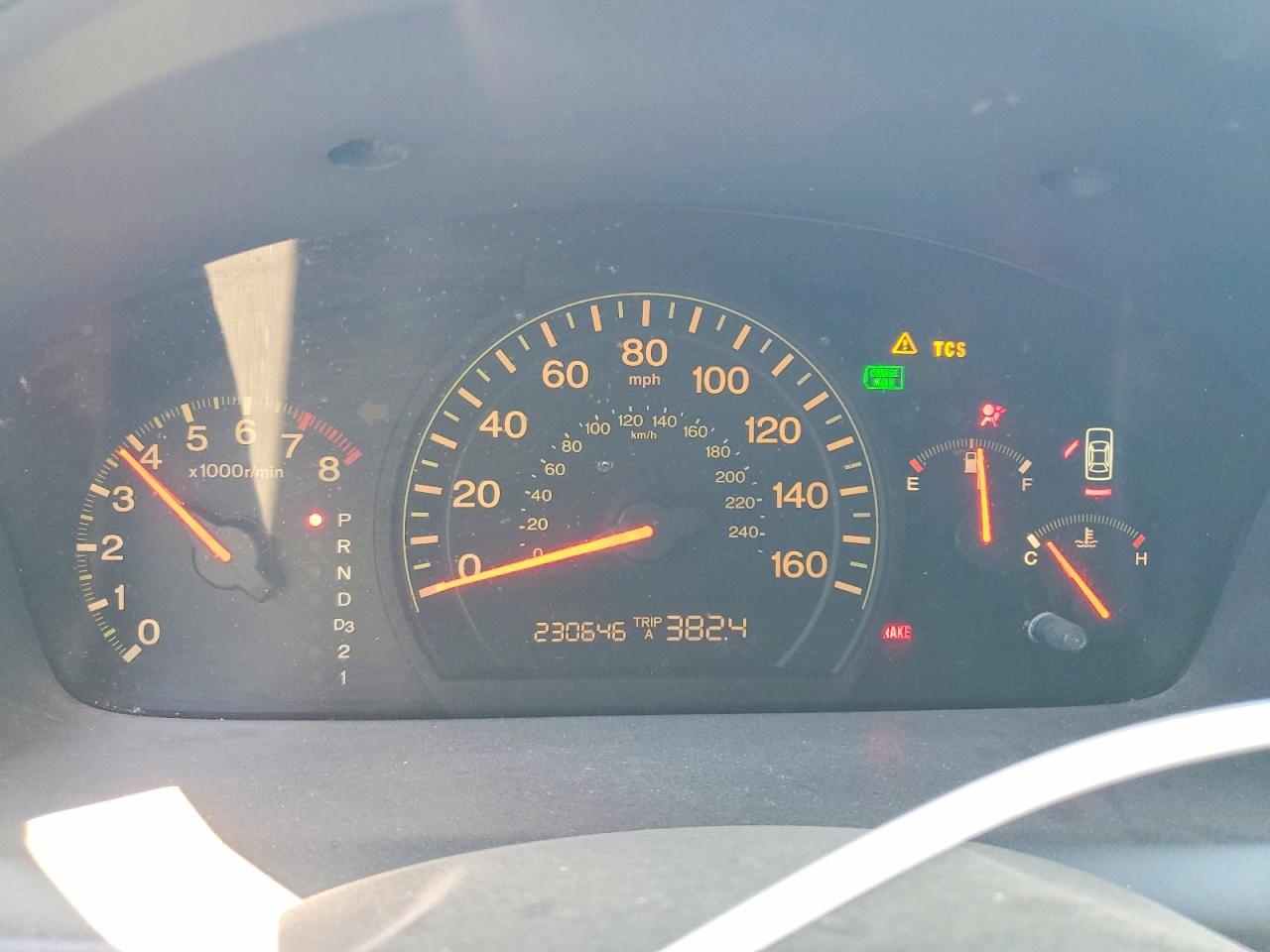 2005 Hond Accord Gray vin: 1HGCM66525A050330
