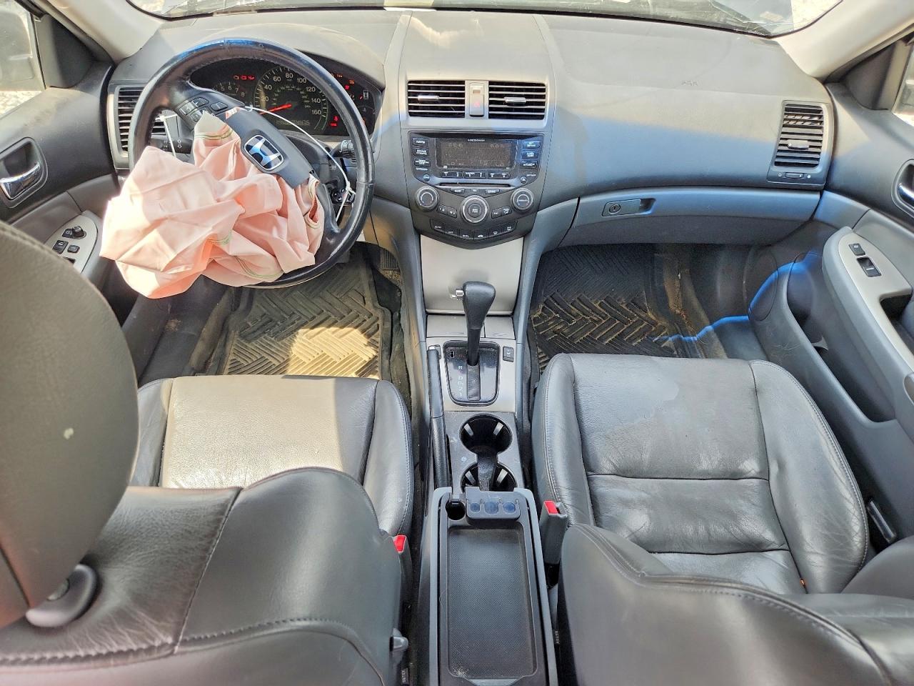 2005 Honda Accord Ex Угольный vin: 1HGCM66525A071128