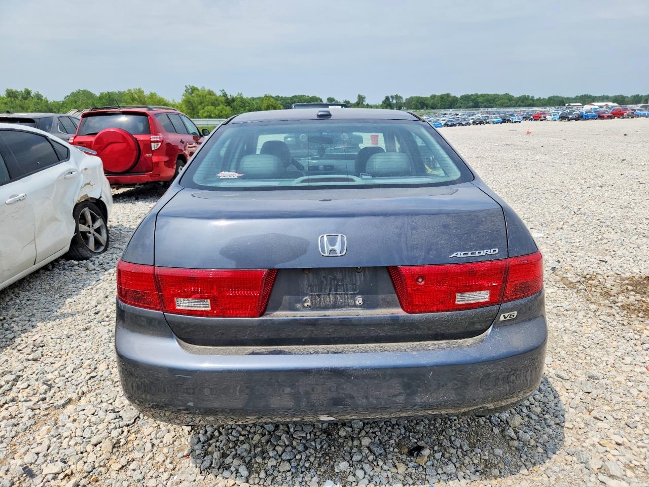 2005 Honda Accord Ex Угольный vin: 1HGCM66525A071128
