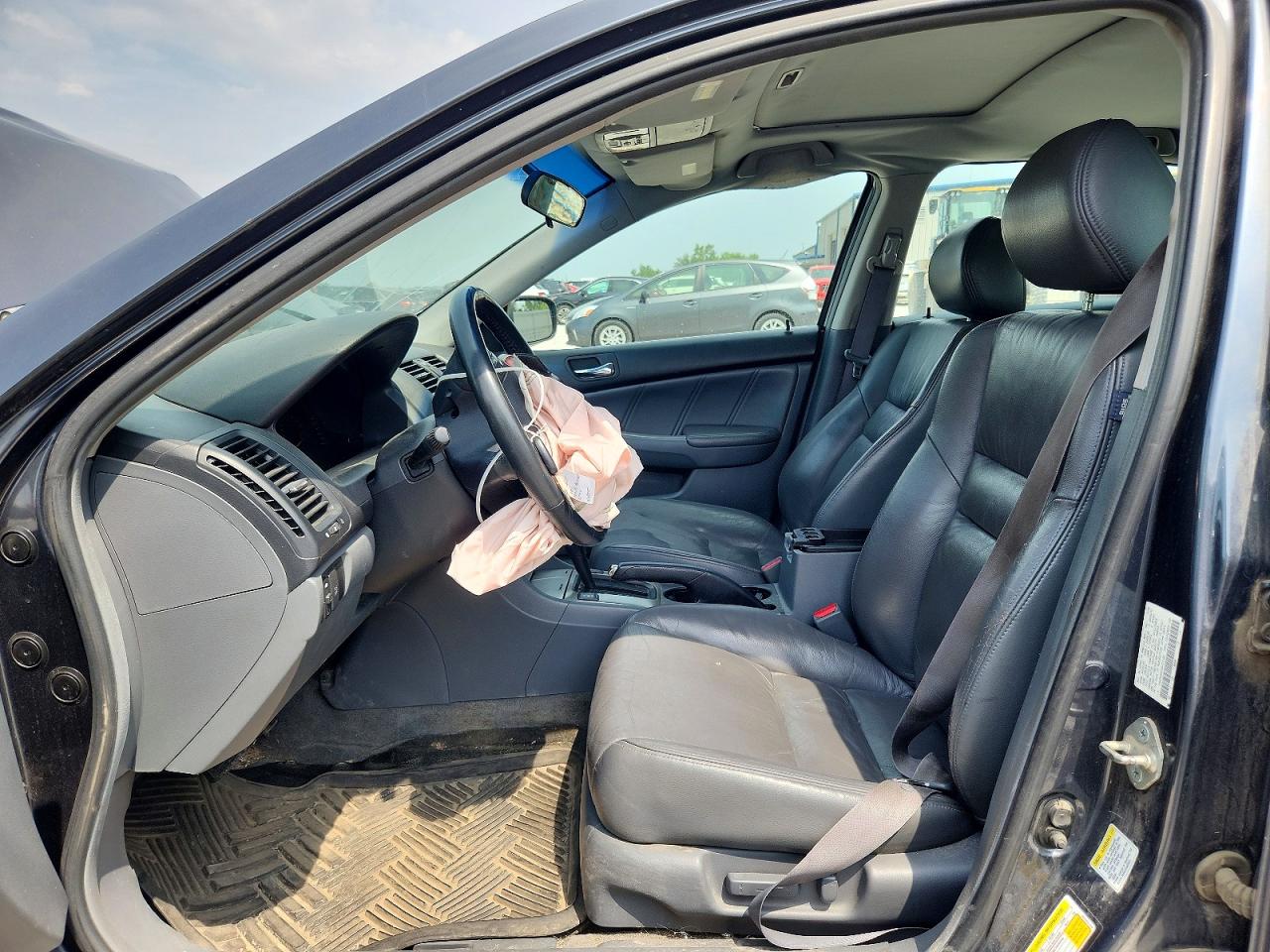 2005 Honda Accord Ex Угольный vin: 1HGCM66525A071128