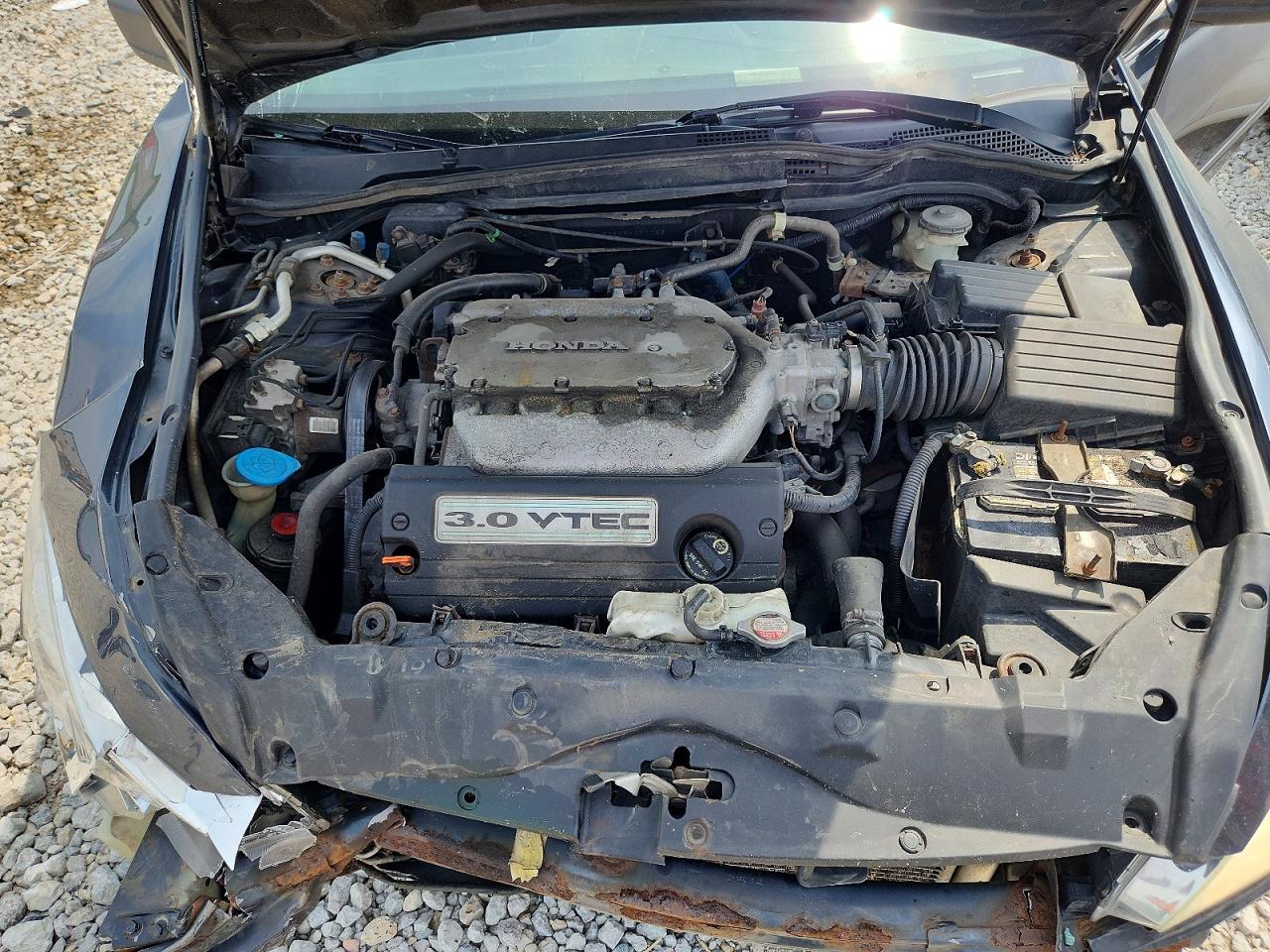 2005 Honda Accord Ex Угольный vin: 1HGCM66525A071128