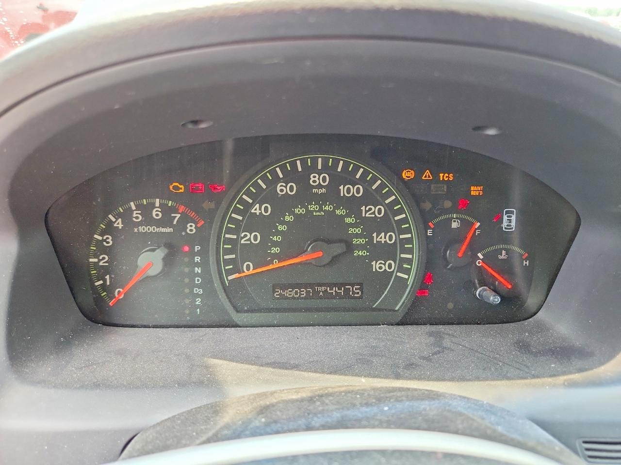 2005 Honda Accord Ex Угольный vin: 1HGCM66525A071128