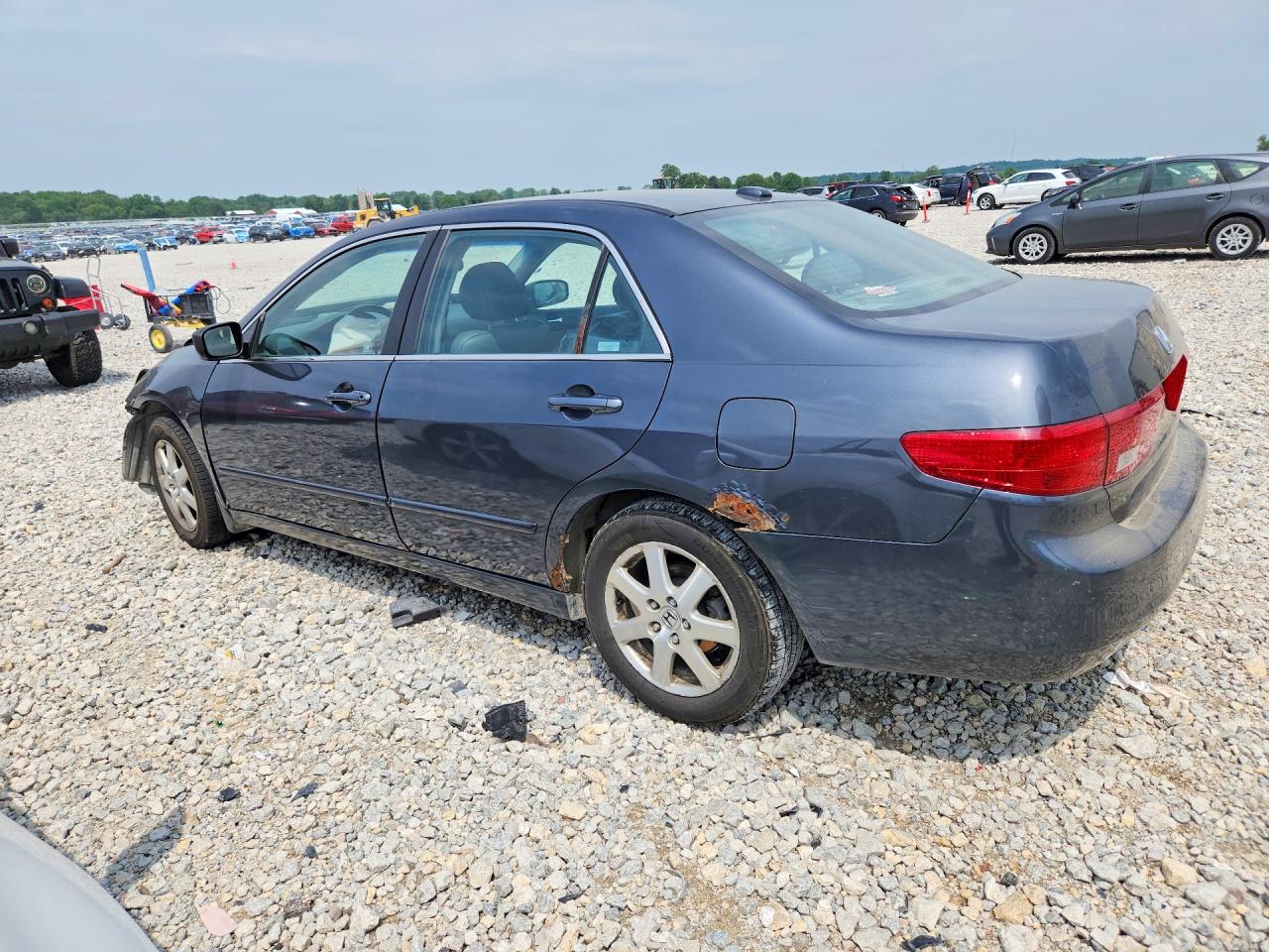 2005 Honda Accord Ex Угольный vin: 1HGCM66525A071128
