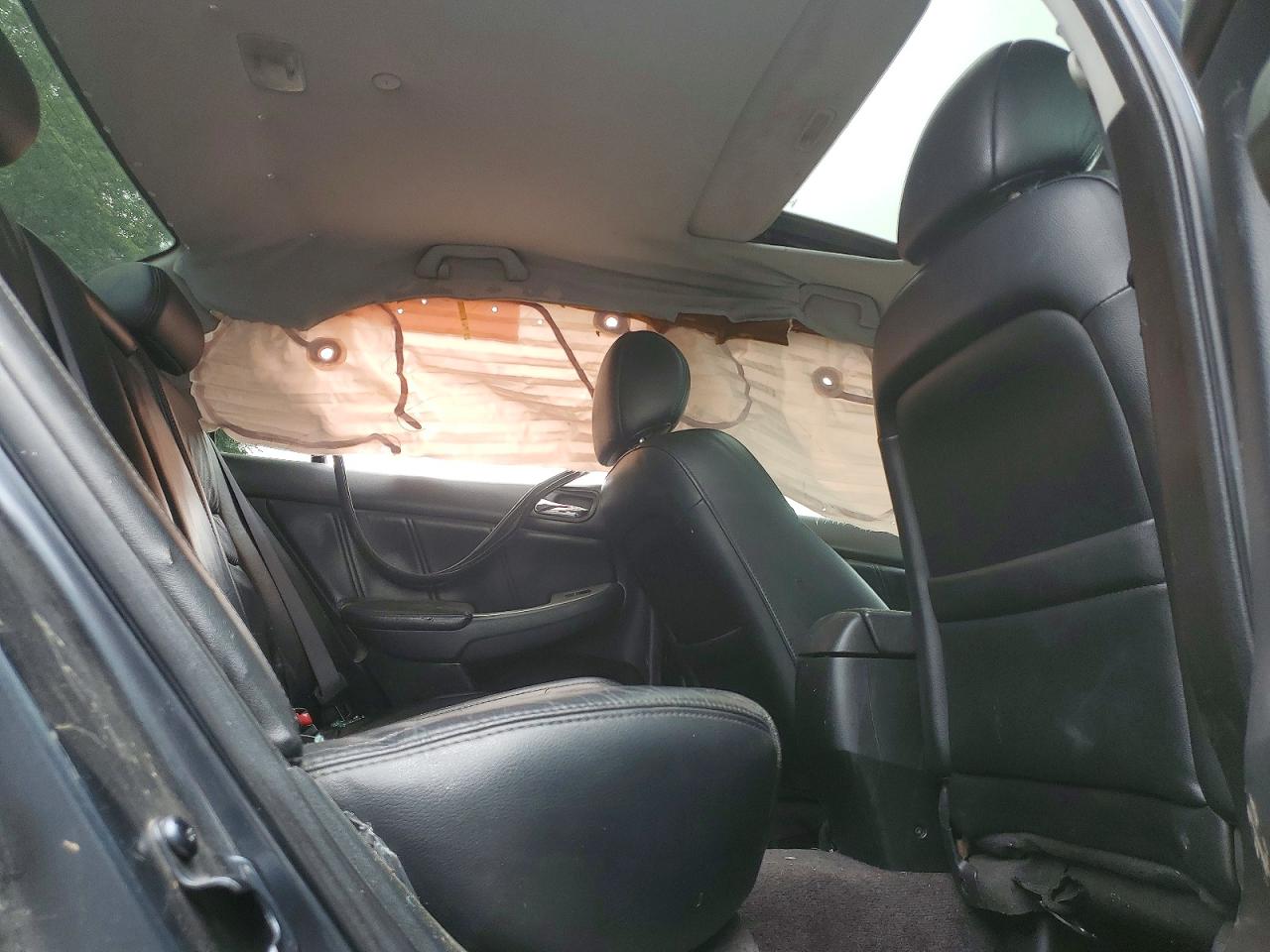 2005 Honda Accord Ex Серый vin: 1HGCM66525A804116
