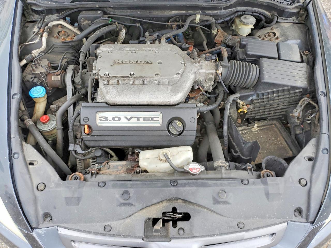 2005 Honda Accord Ex Серый vin: 1HGCM66525A804116