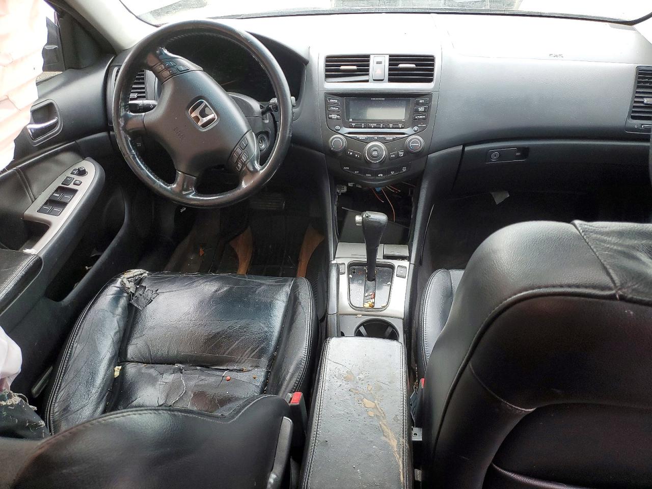 2005 Honda Accord Ex Серый vin: 1HGCM66525A804116
