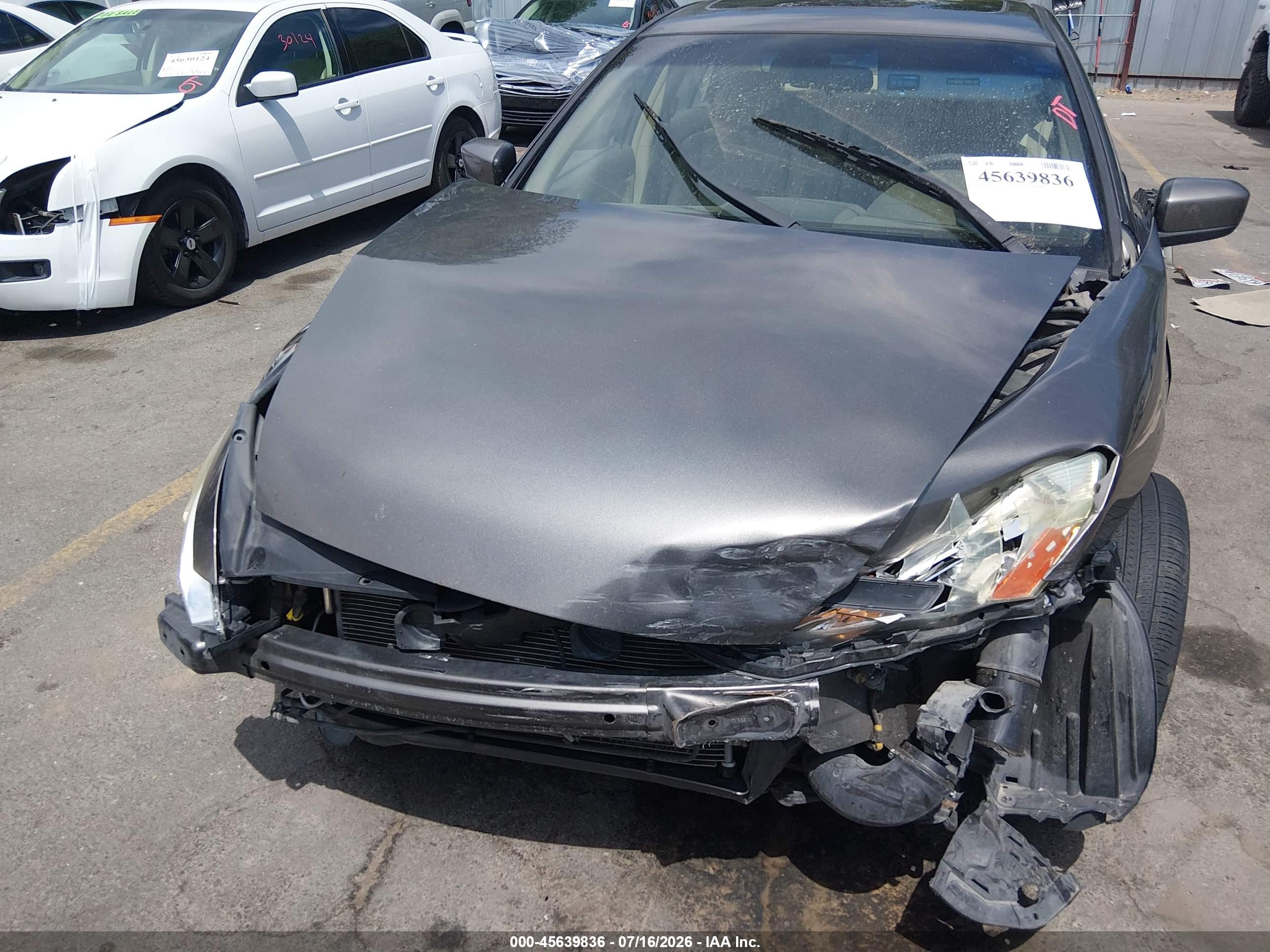 2006 Honda Accord 3.0 Ex Silver vin: 1HGCM66526A015482