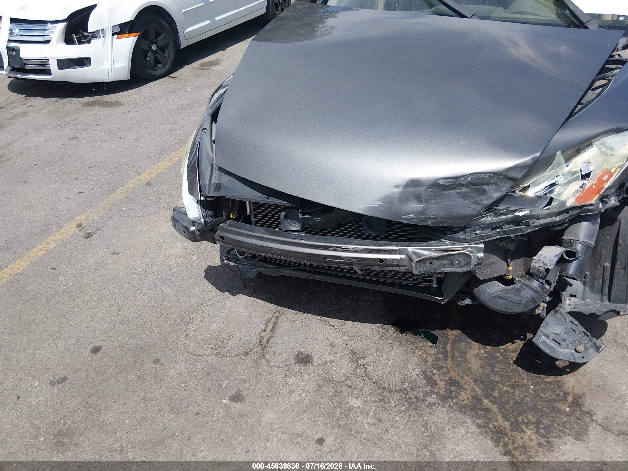 2006 Honda Accord 3.0 Ex Silver vin: 1HGCM66526A015482
