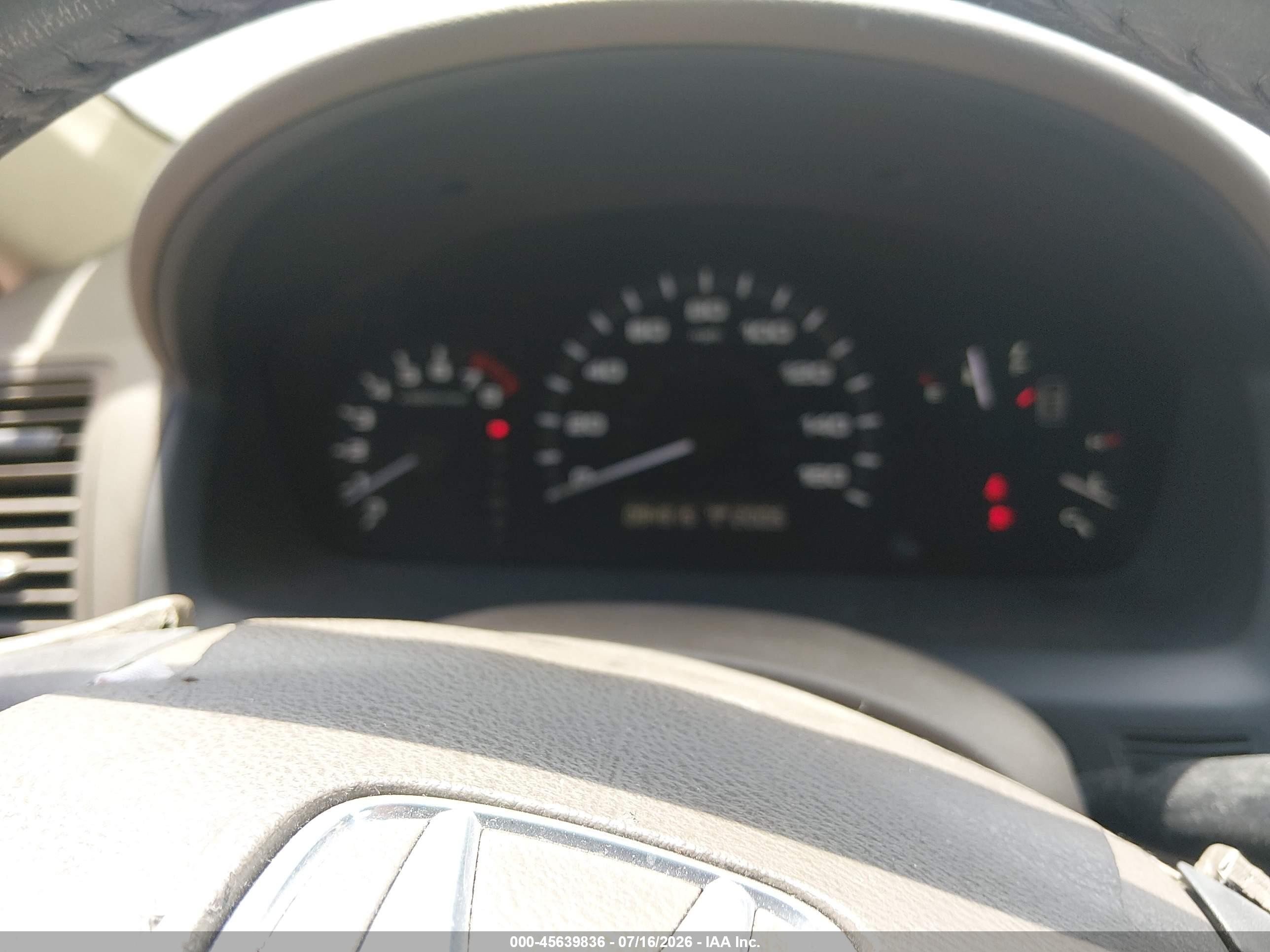 2006 Honda Accord 3.0 Ex Silver vin: 1HGCM66526A015482