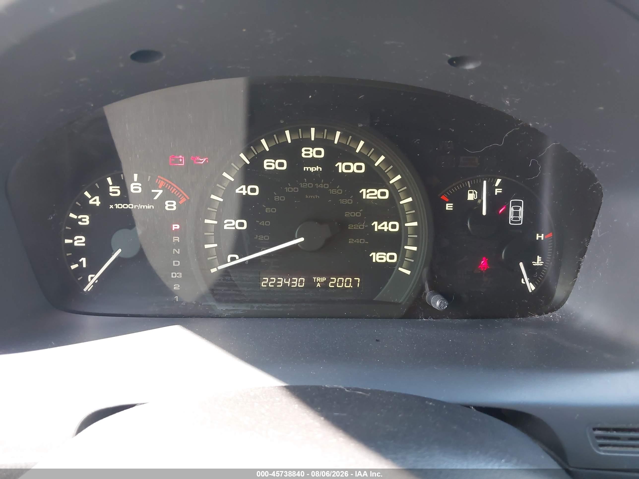 2006 Honda Accord 3.0 Ex Silver vin: 1HGCM66526A017572