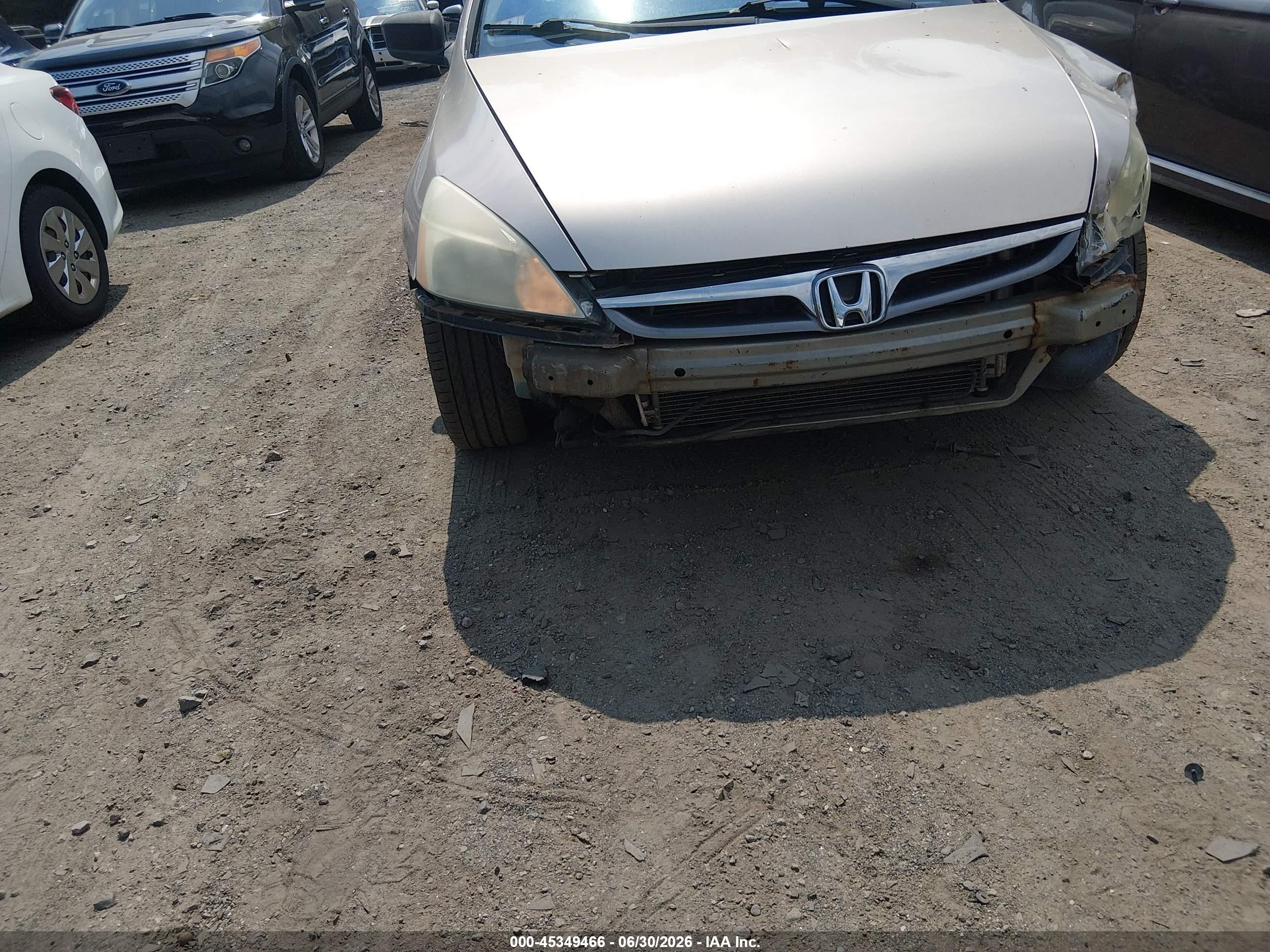 2006 Honda Accord 3.0 Ex Gold vin: 1HGCM66526A032430