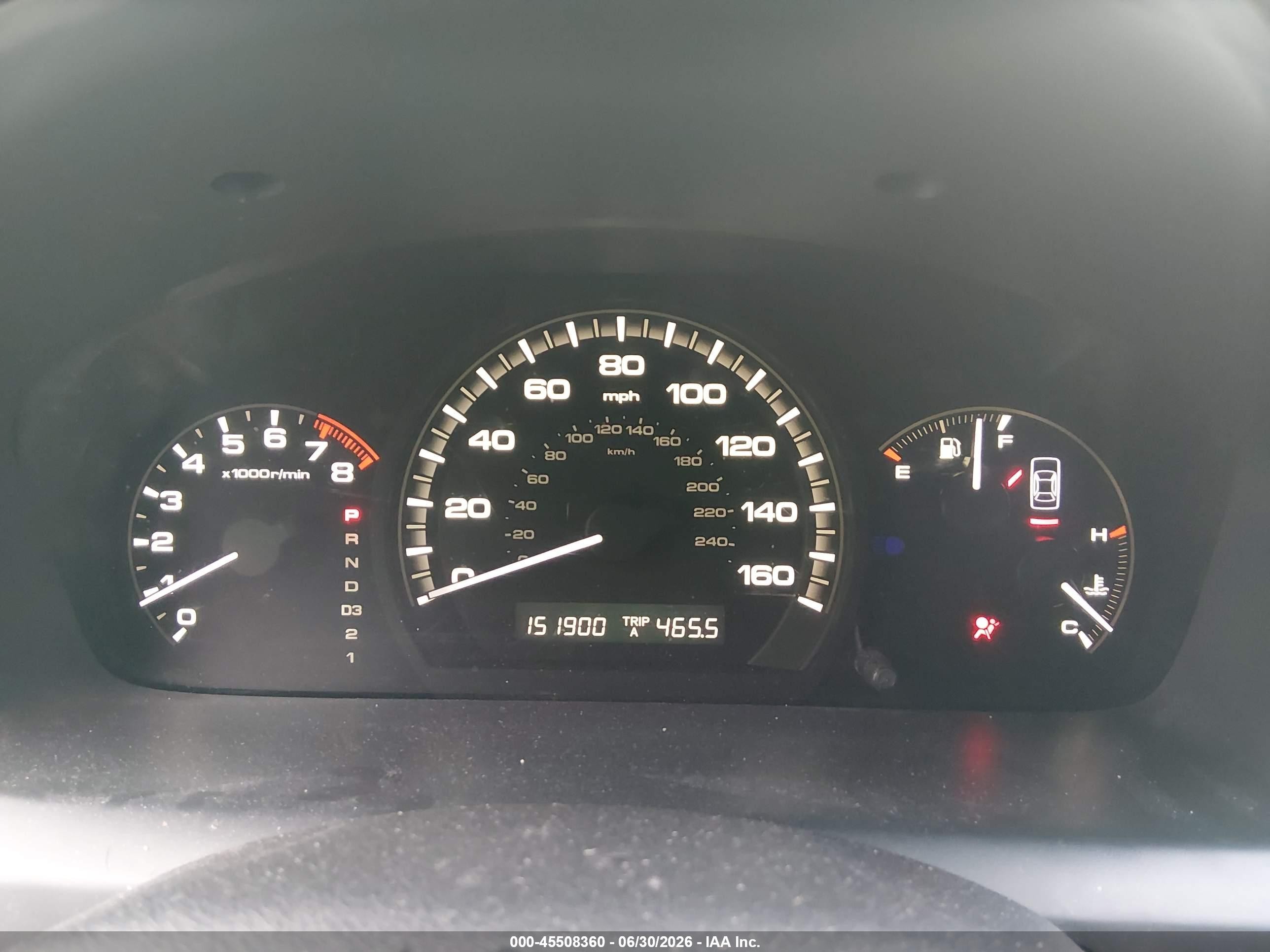 2006 Honda Accord 3.0 Ex Silver vin: 1HGCM66526A036025