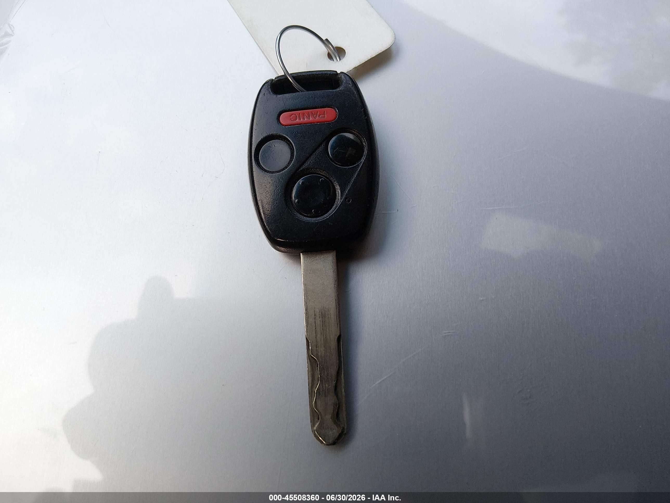 2006 Honda Accord 3.0 Ex Silver vin: 1HGCM66526A036025