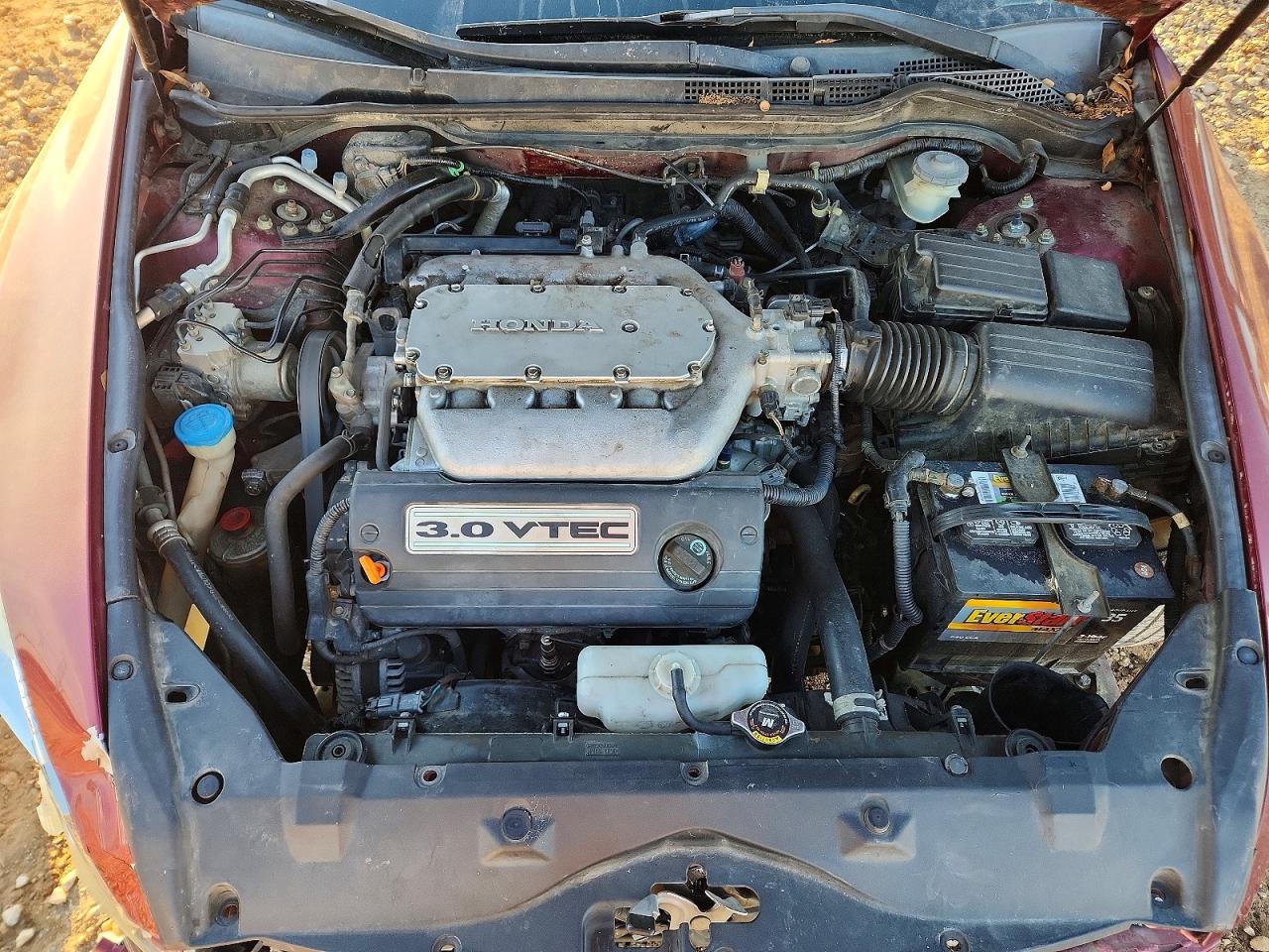 2006 Honda Accord Ex Темно-бордовый vin: 1HGCM66526A045307