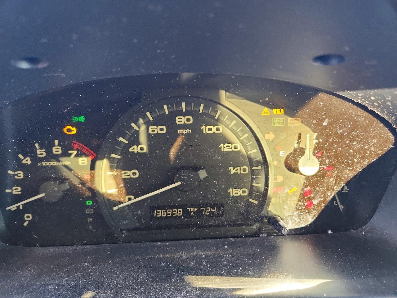 2006 Honda Accord Ex Темно-бордовый vin: 1HGCM66526A045307
