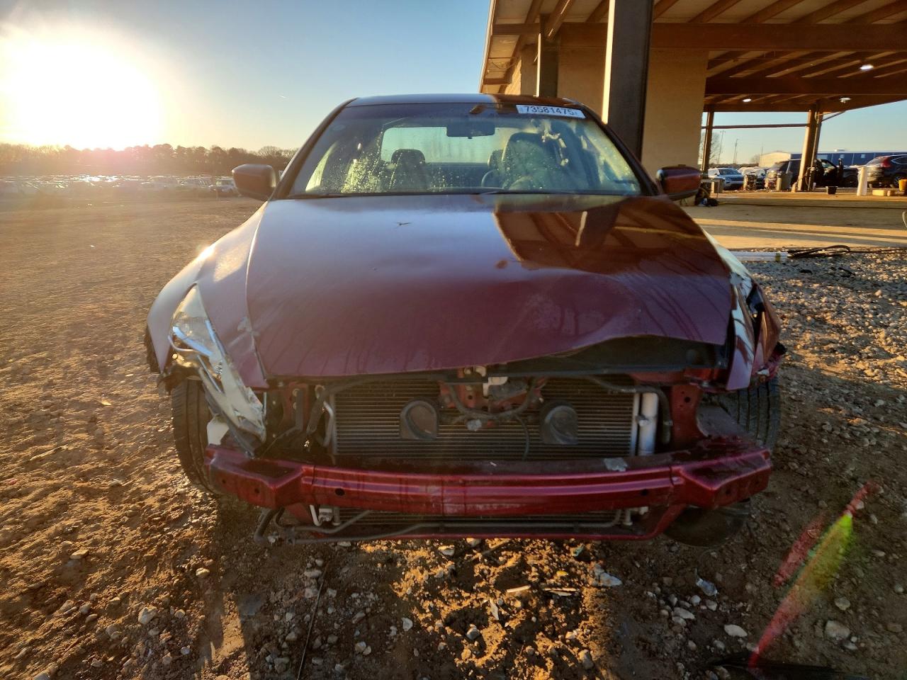 2006 Honda Accord Ex Темно-бордовый vin: 1HGCM66526A045307