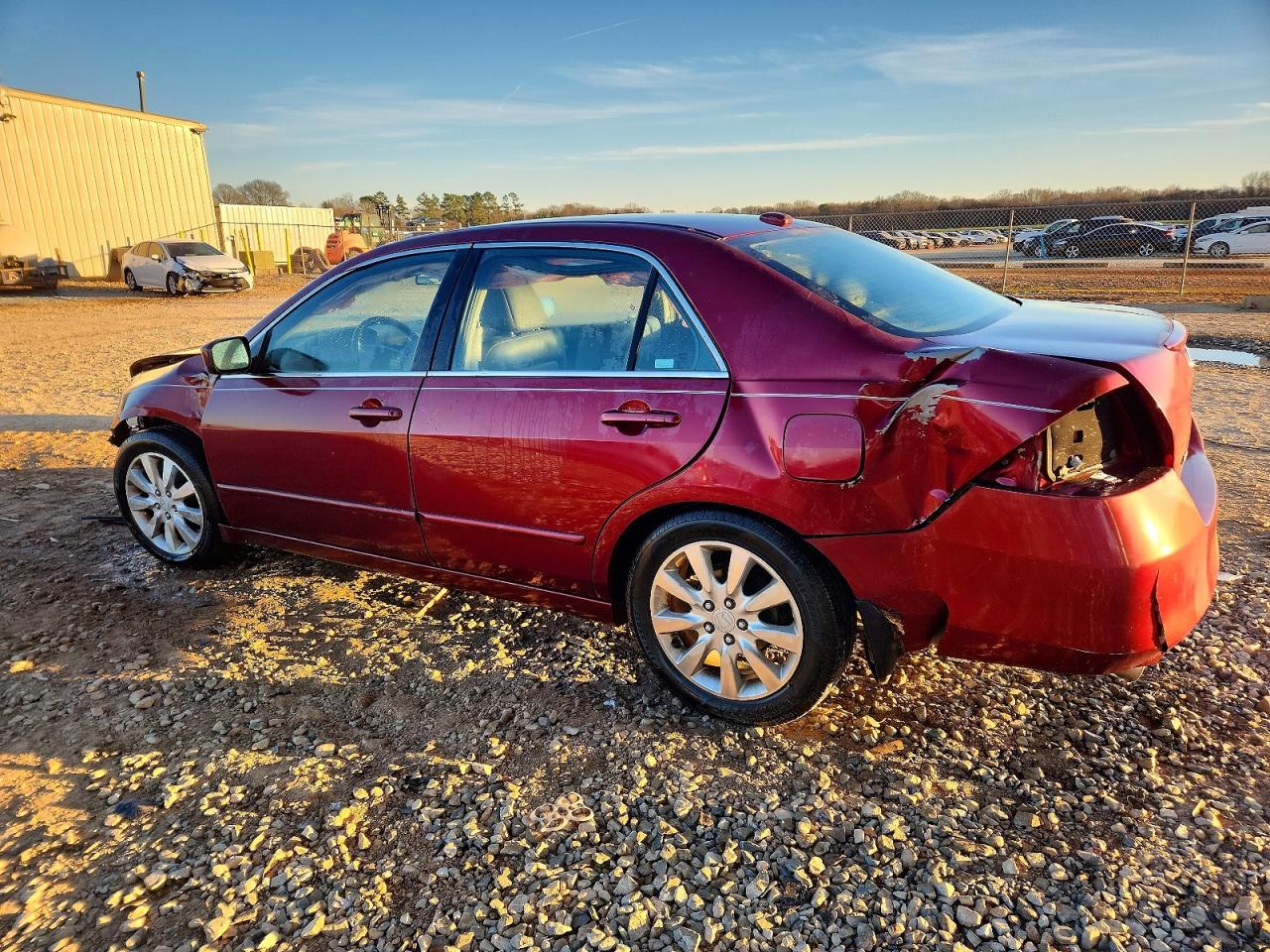 2006 Honda Accord Ex Темно-бордовый vin: 1HGCM66526A045307